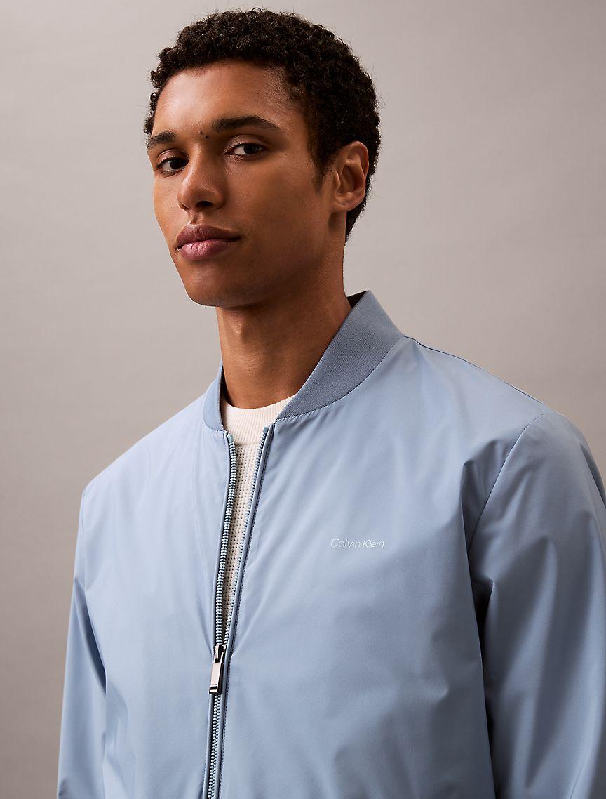 Matte Bomber Jacket Product Image