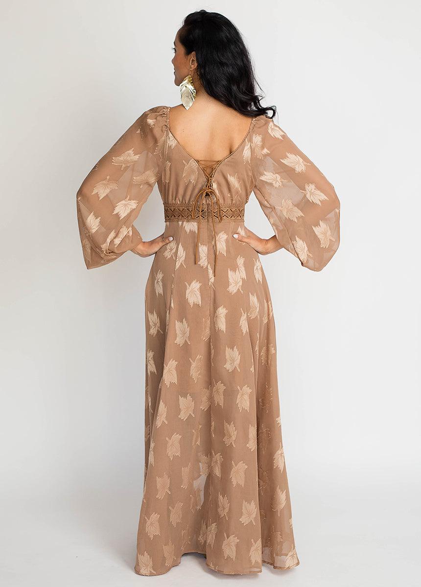 Isabella Dress in Latte Female Product Image