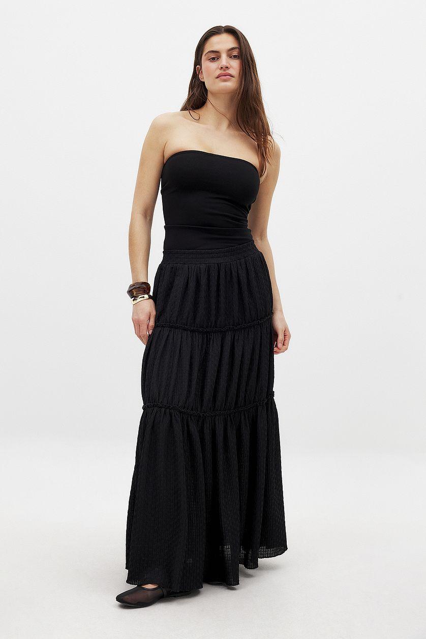 Flowy Maxi Skirt Product Image