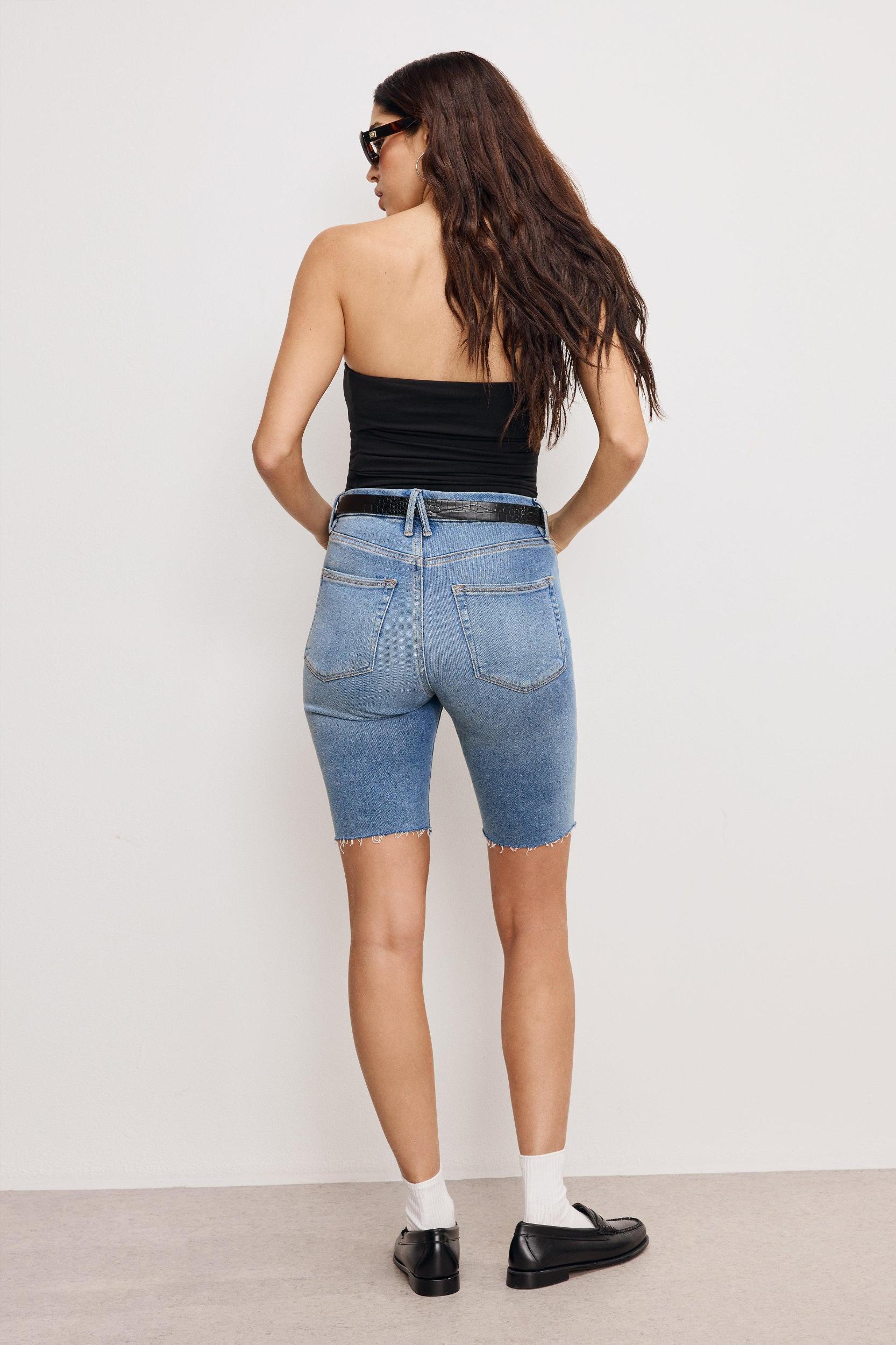 GOOD LEGS BERMUDA SHORTS | BLUE655 Product Image