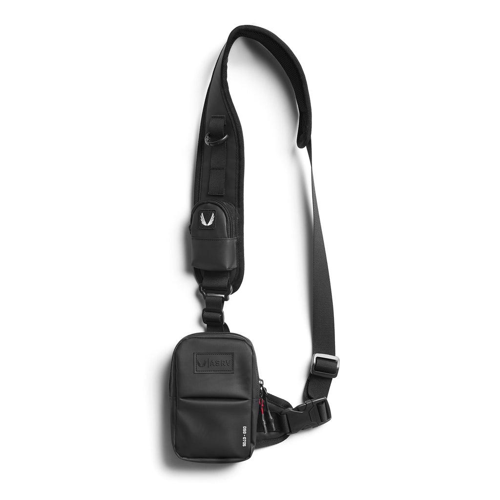 0705. Waterproof Holster Sling Bag - Black Product Image