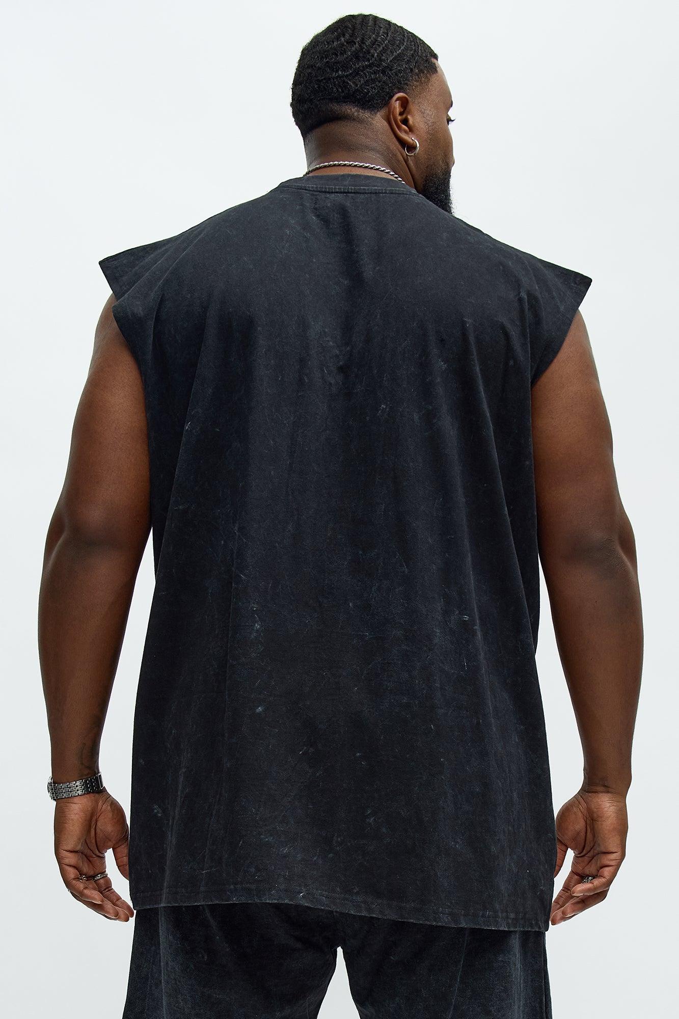 Bridges Burn Muscle Tee - Black Product Image