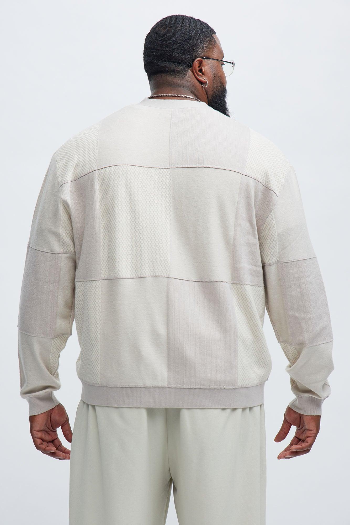 Better And Better Sweater Cardigan - Cream Product Image