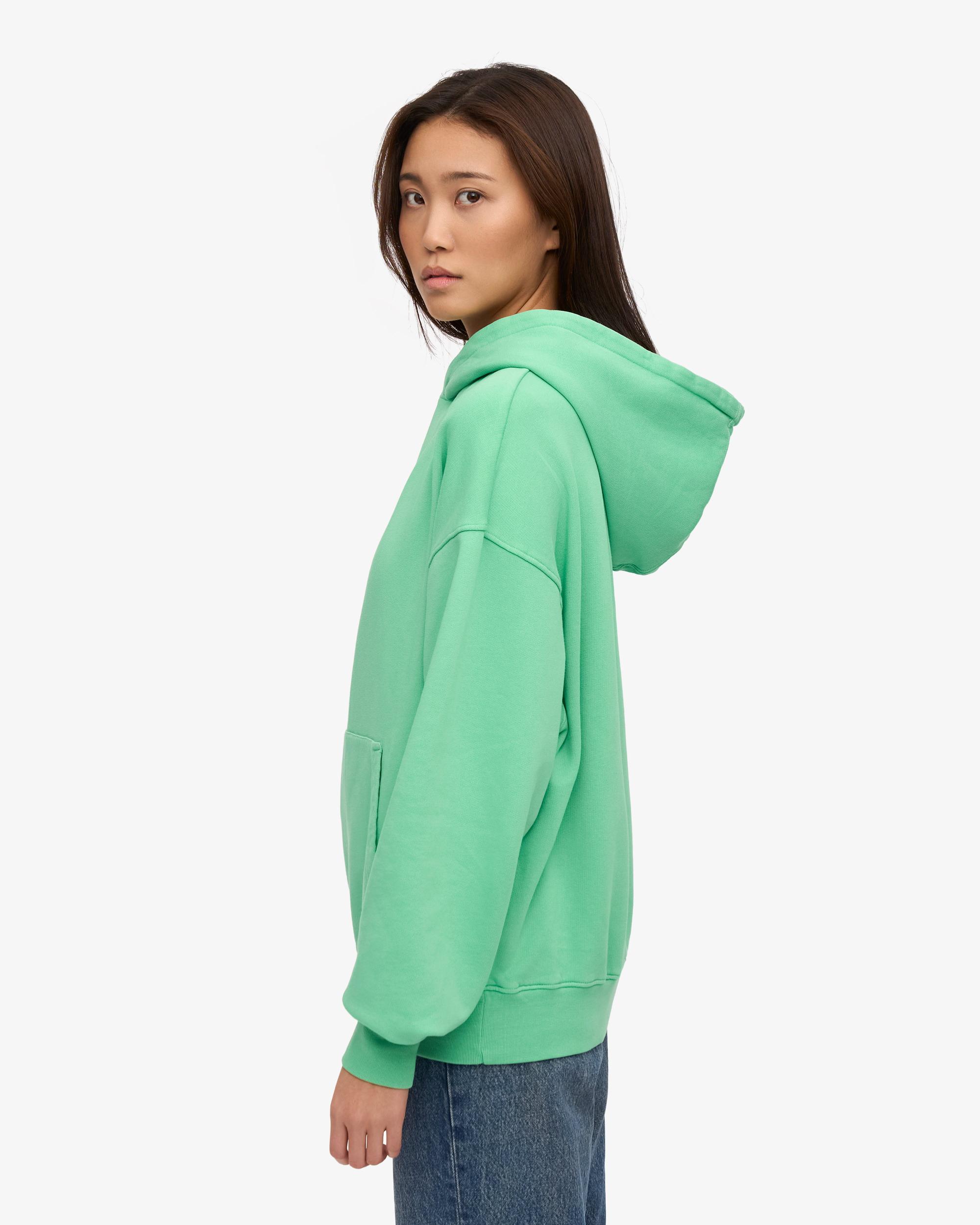 Organic Oversized Hood - Spring Green Product Image