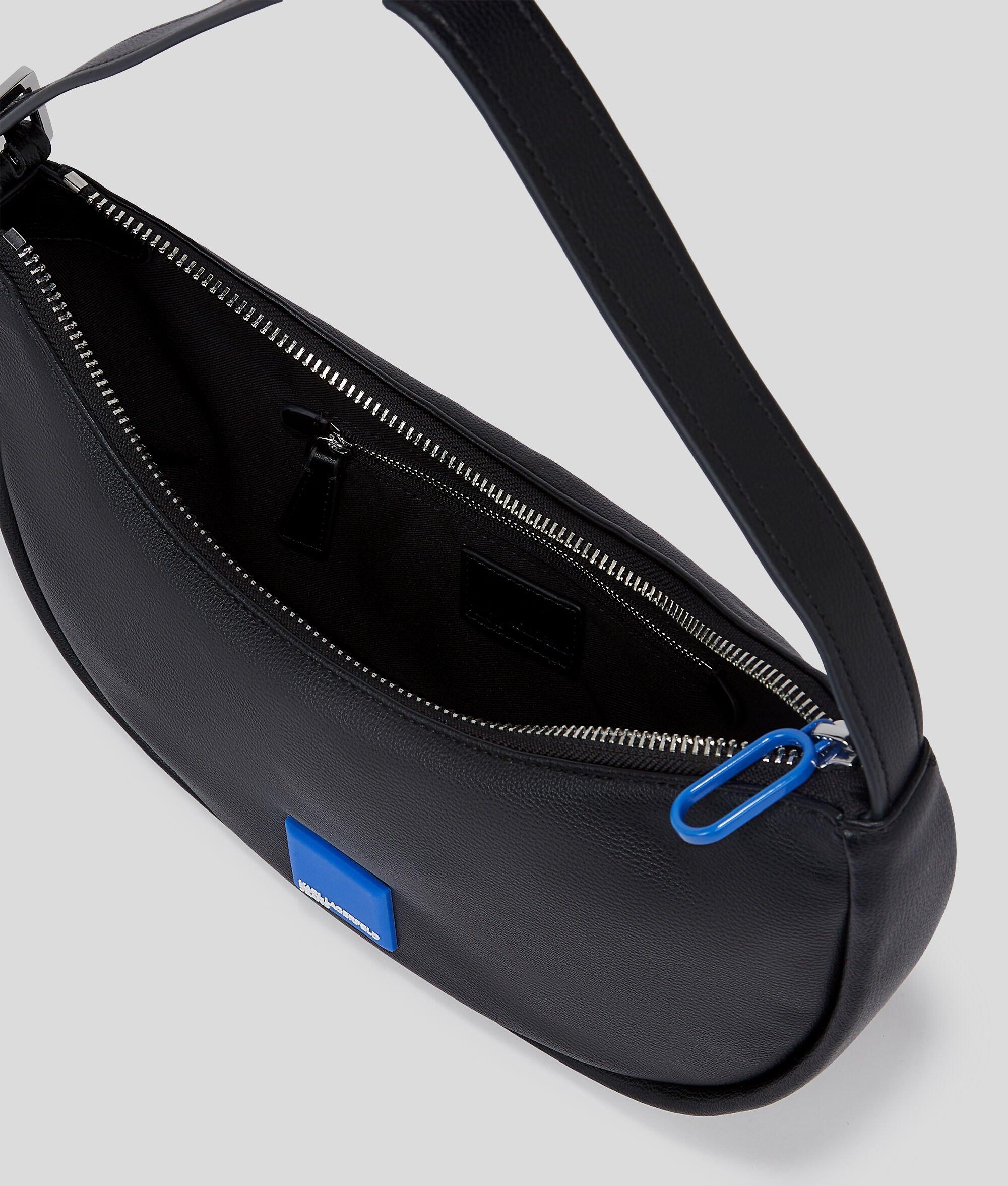 KLJ BOX LOGO HALF-MOON SHOULDER BAG Product Image