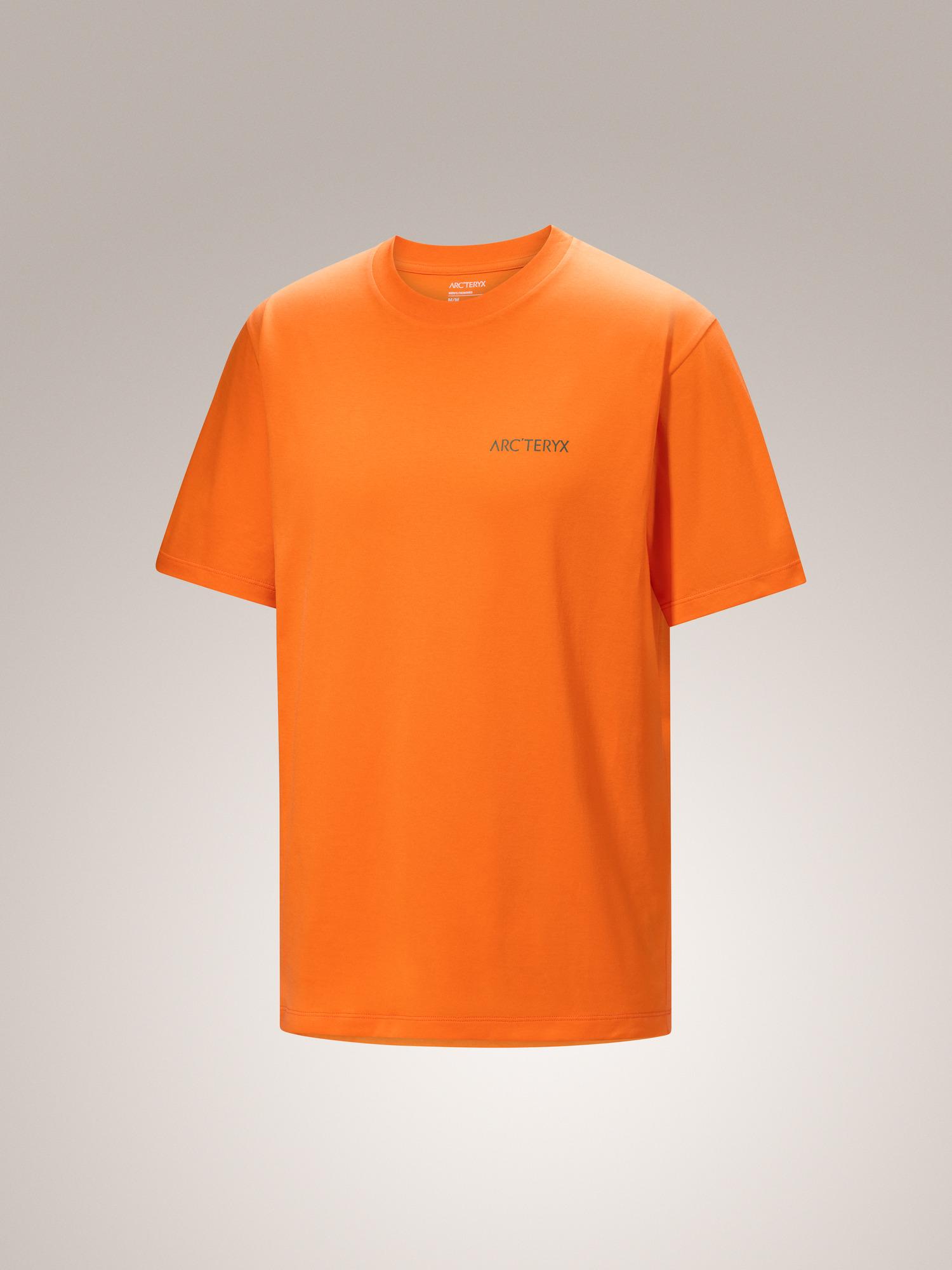 Kragg SL Cotton Blurred Bird Shirt SS Men's Product Image