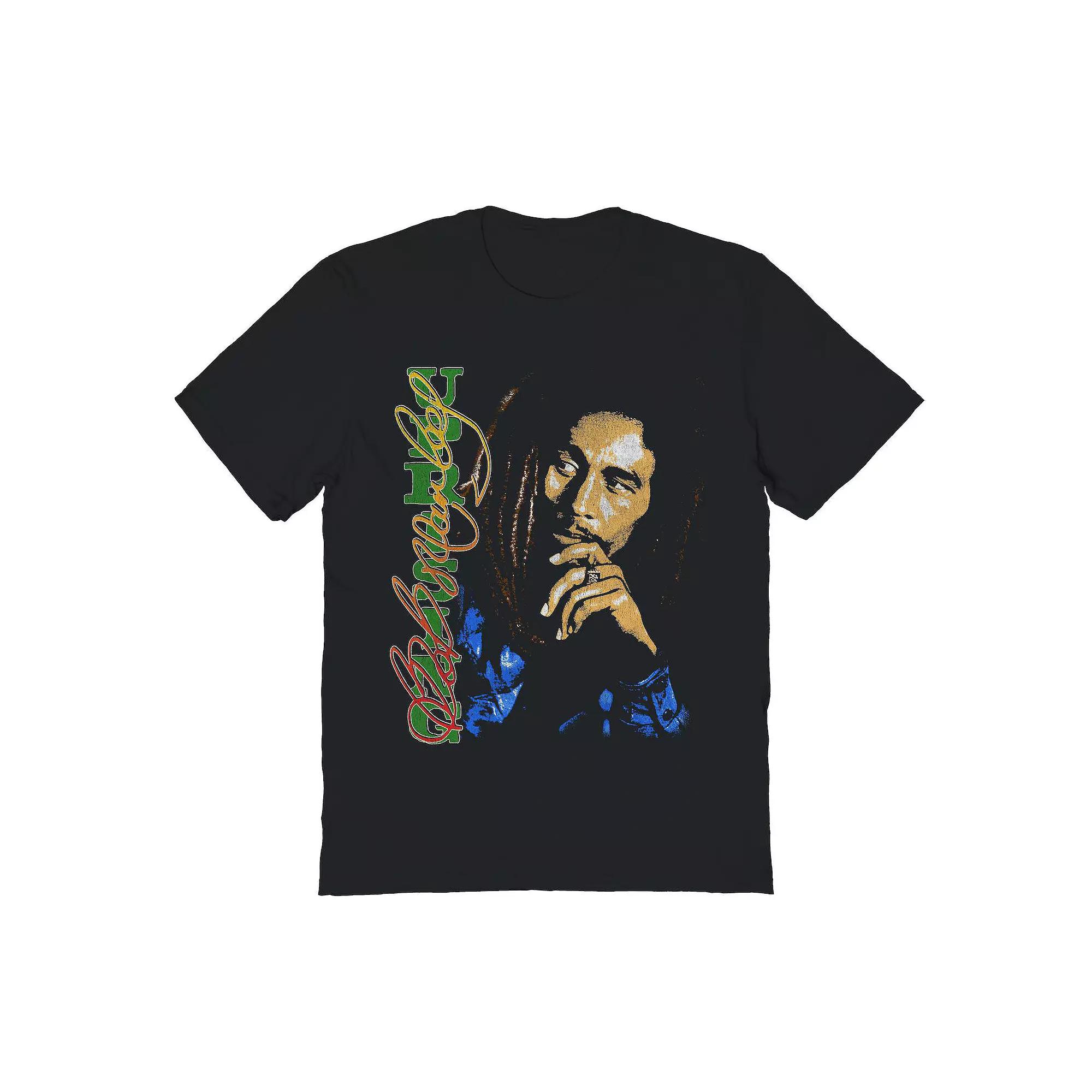 Men's Bob Marley Uprising Smoking Graphic Tee, Adult Unisex,  Product Image