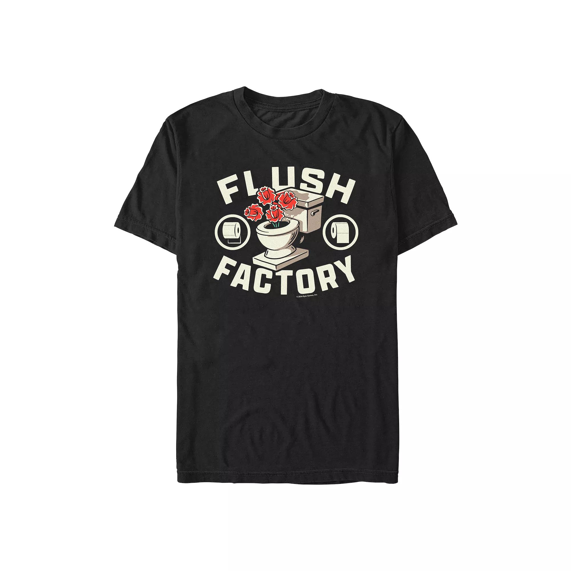 Men's Fortnite Flush Factory Graphic Tee,  Product Image