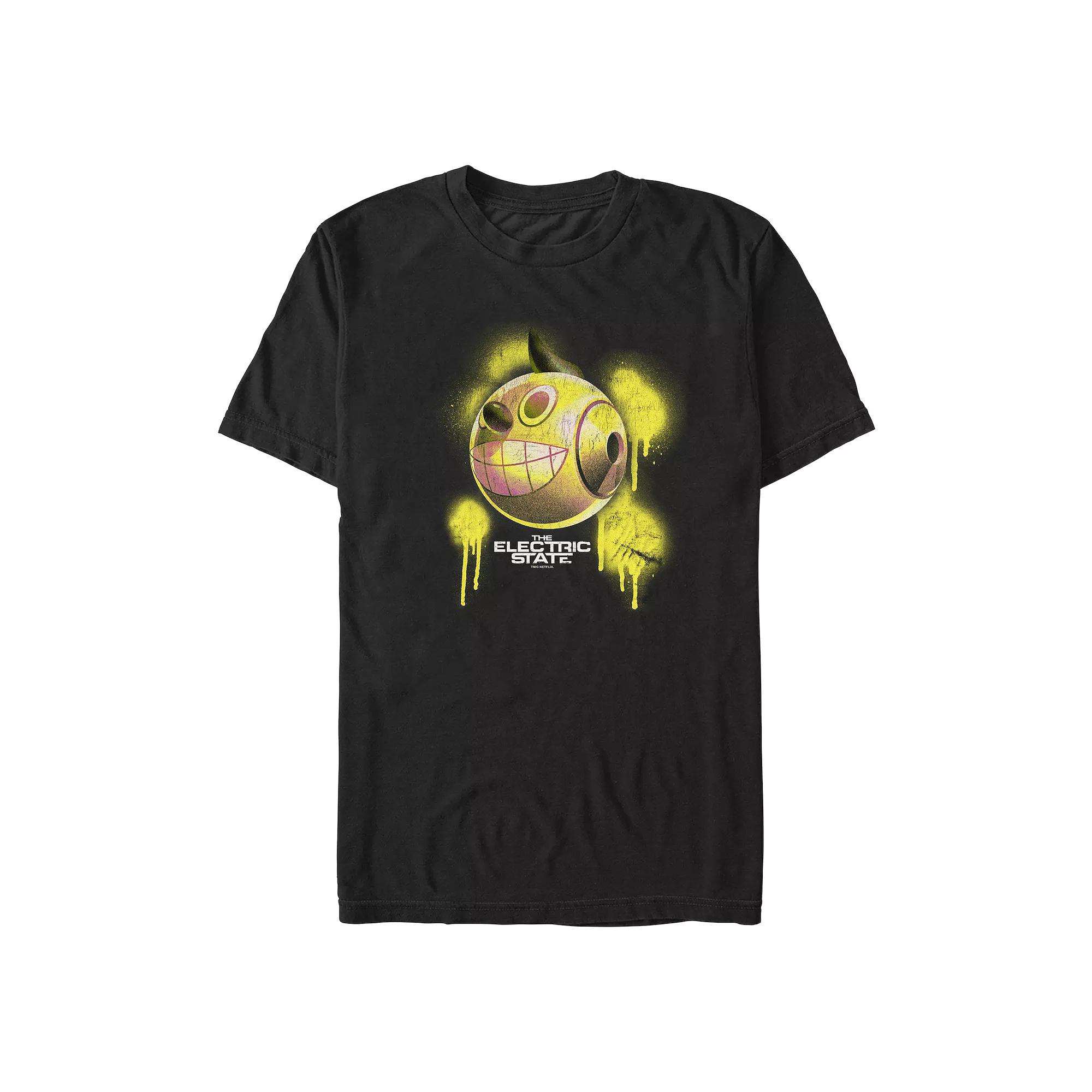Big & Tall The Electric State Kid Cosmo Spray Paint Graphic Tee, Men's,  Product Image