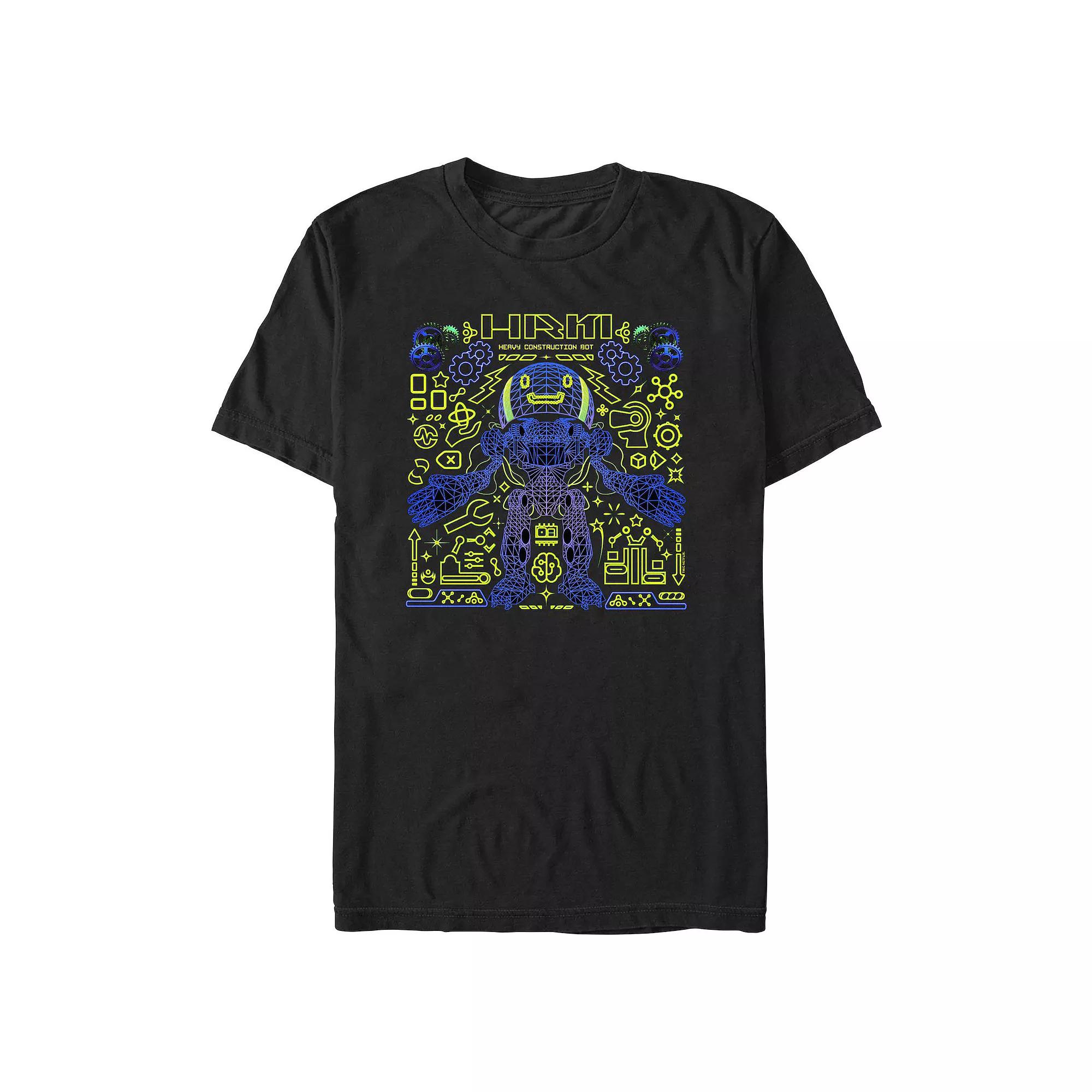 Men's The Electric State Heavy Construction Bot Graphic Tee,  Product Image
