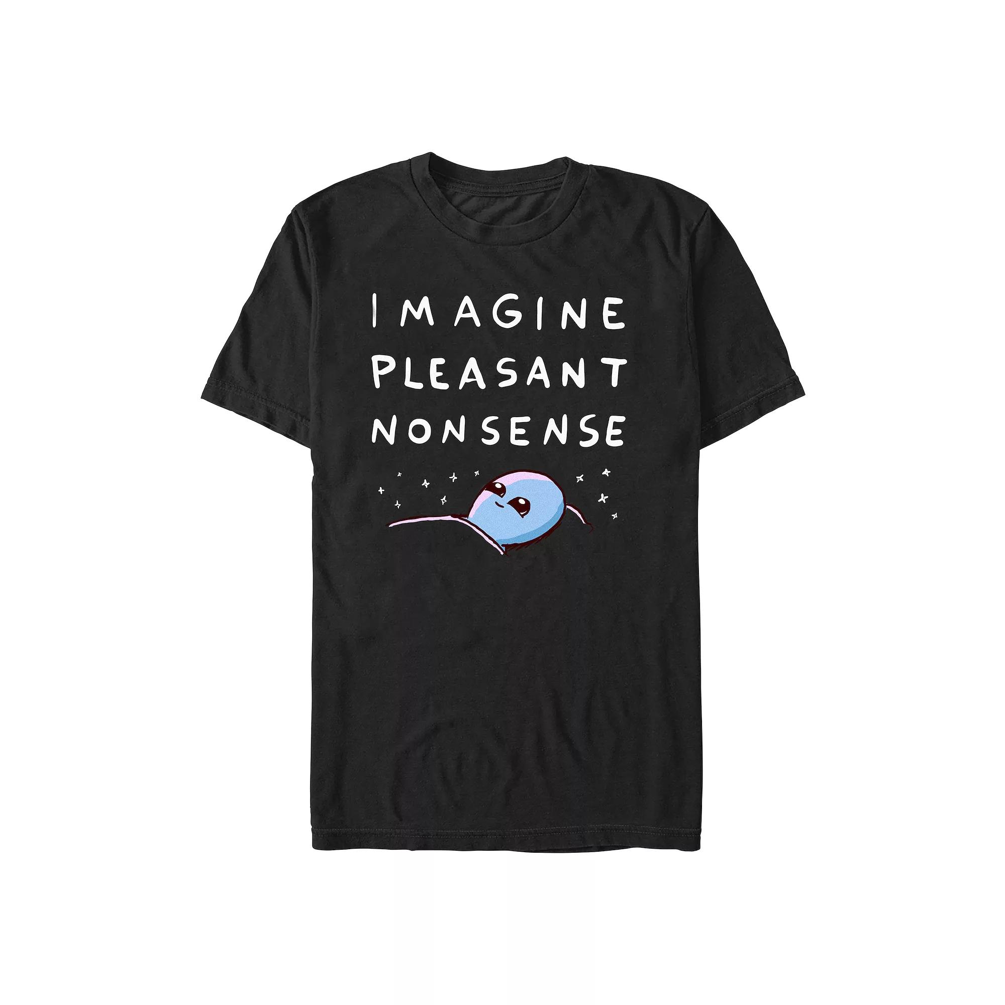 Men's Shrek Go Green Graphic Tee, Size: XL, Black Product Image