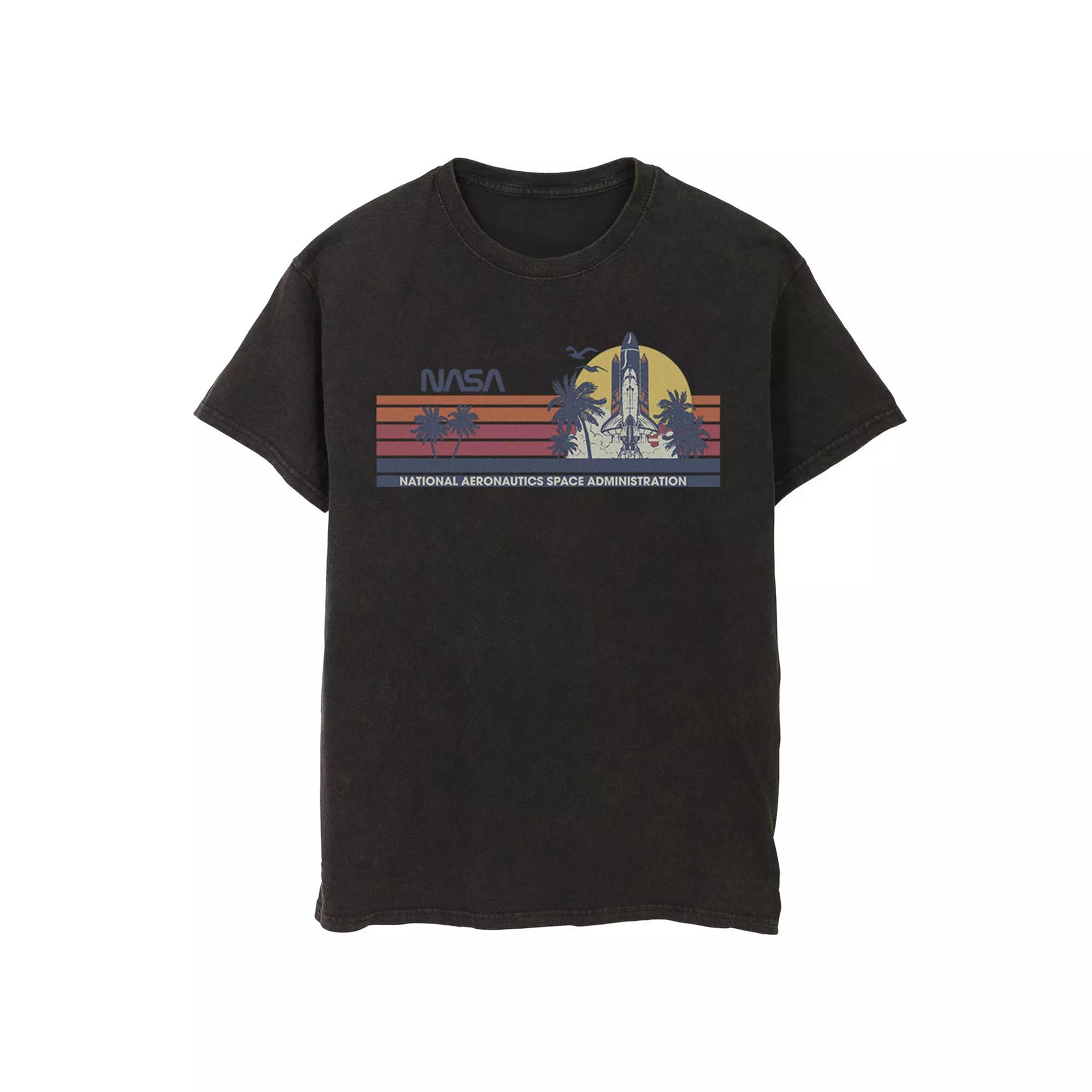 Men's NASA Shuttle Panel Graphic Tee,  Product Image