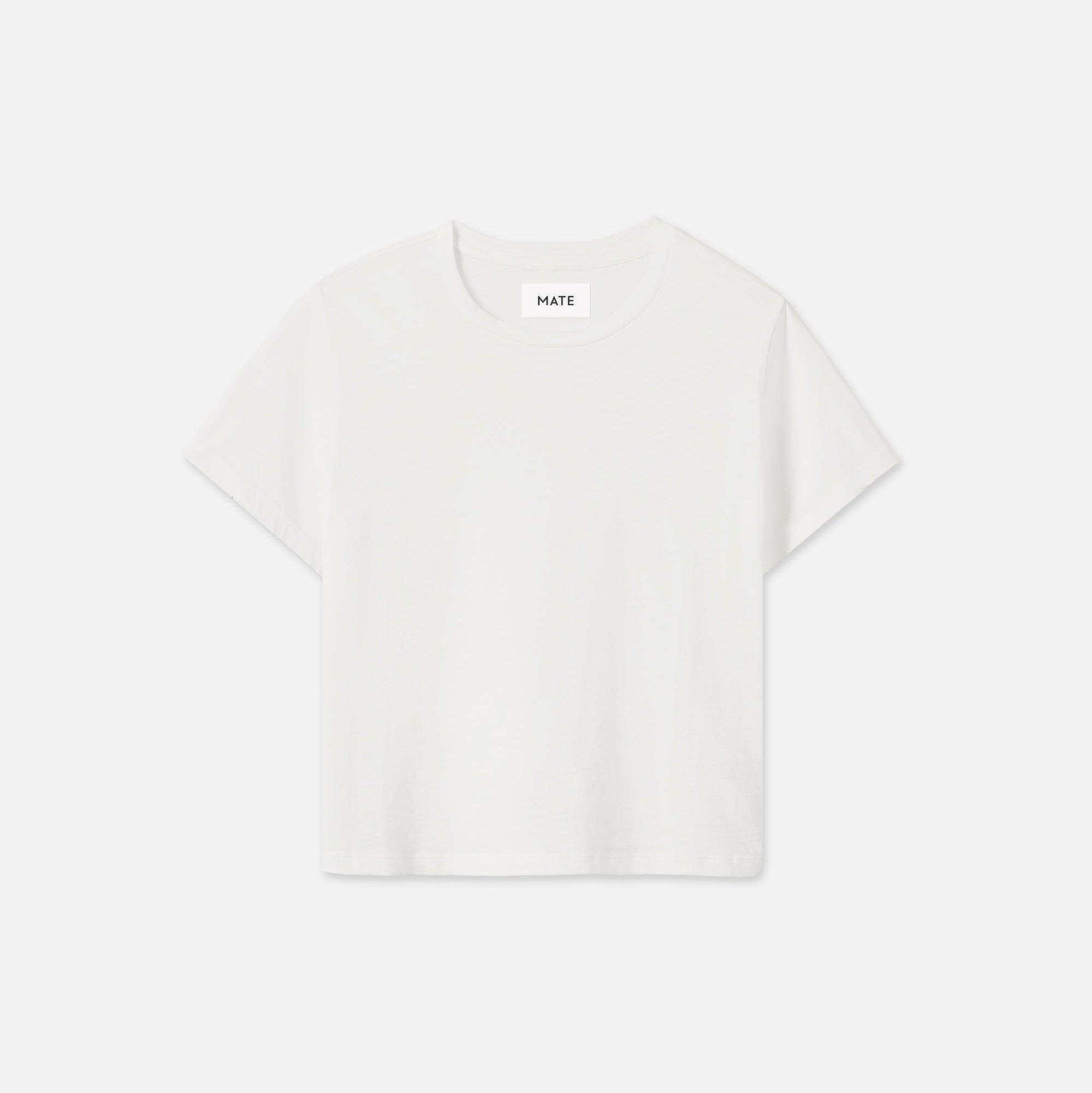 Organic Cotton Shrunken Tee Female Product Image