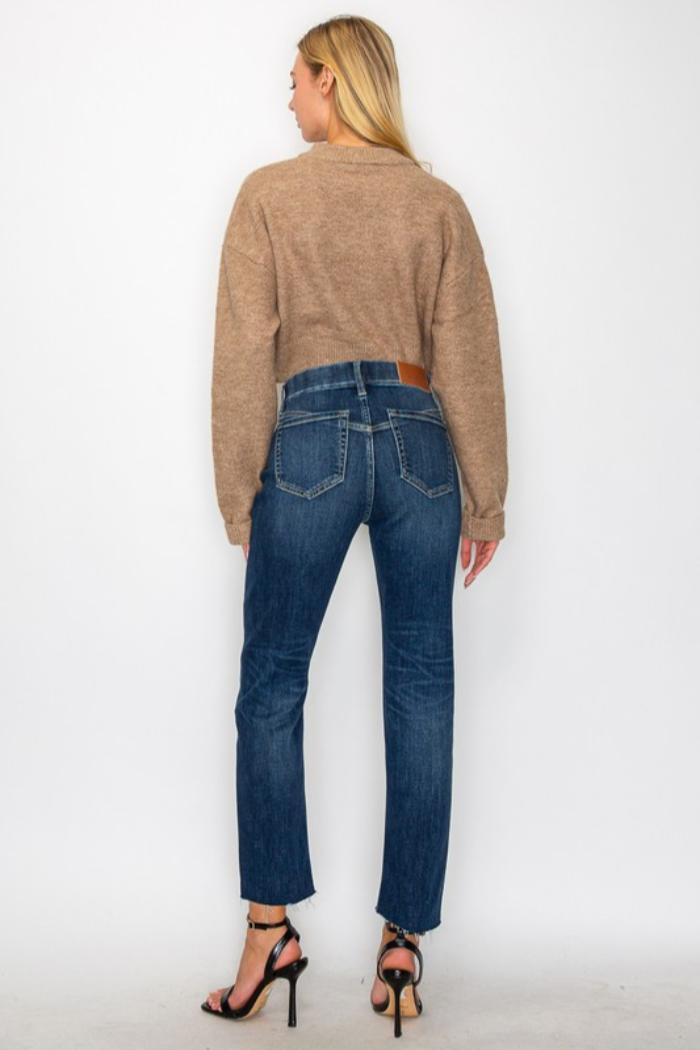 Tummy Control High Rise Jeans - Plus Product Image