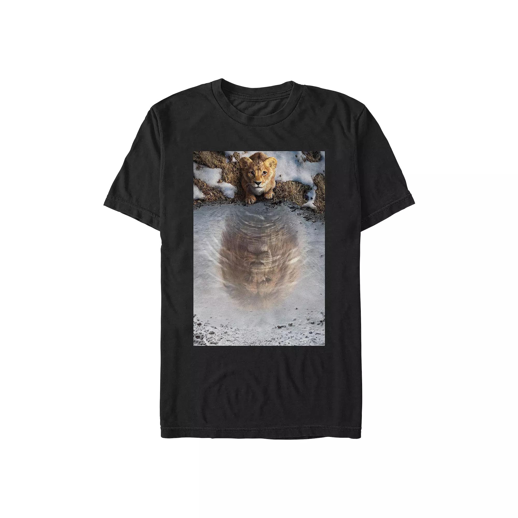 Disney's Mufasa The Lion King Cub Reflection Men's Graphic Tee,  Product Image