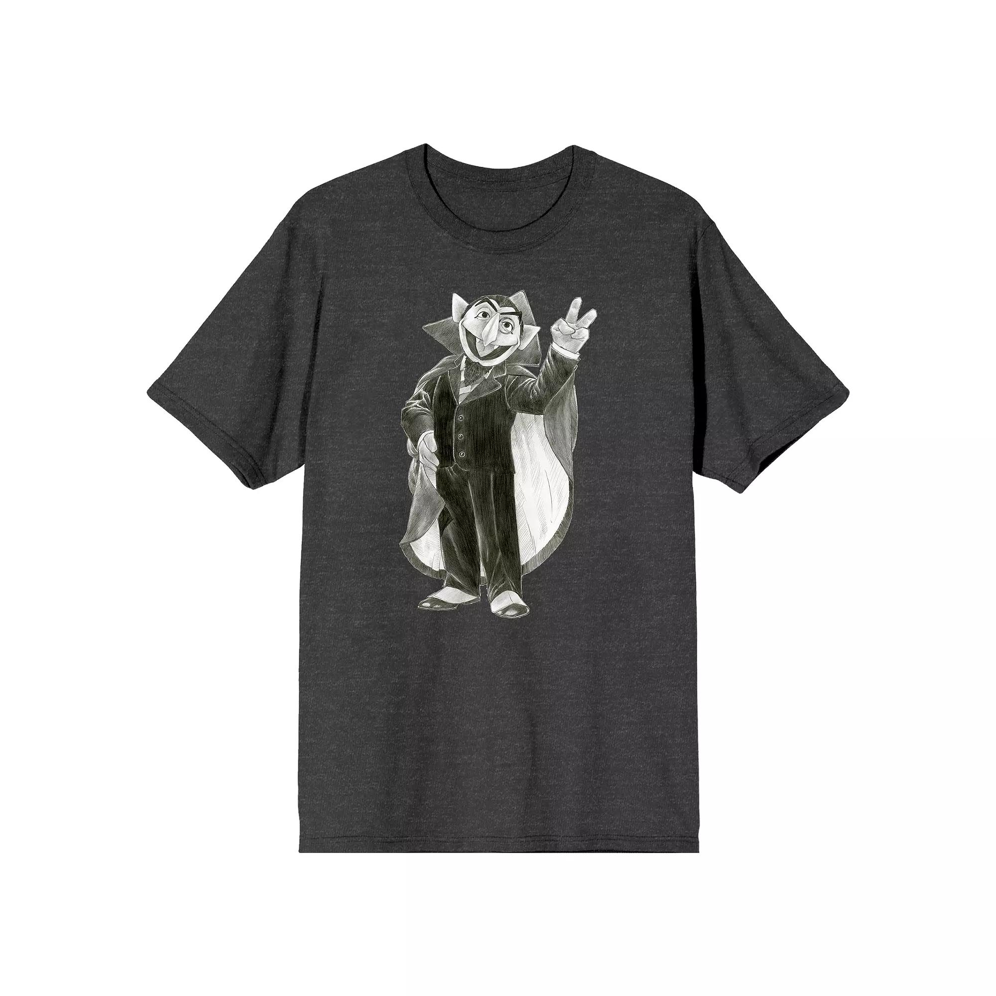 Men's Sesame Street Count Tee,  Product Image