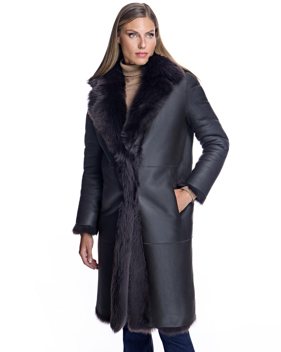 Reversible Maximilian Teddy Coat Product Image