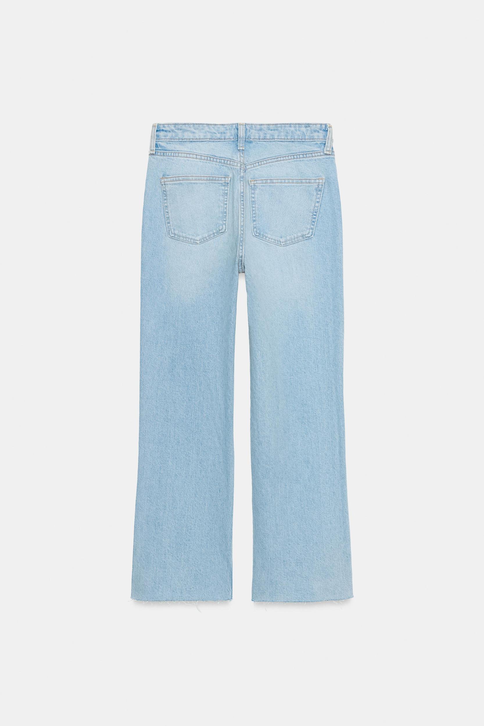 Z1975 MINI FLARE HIGH-WAIST JEANS Product Image