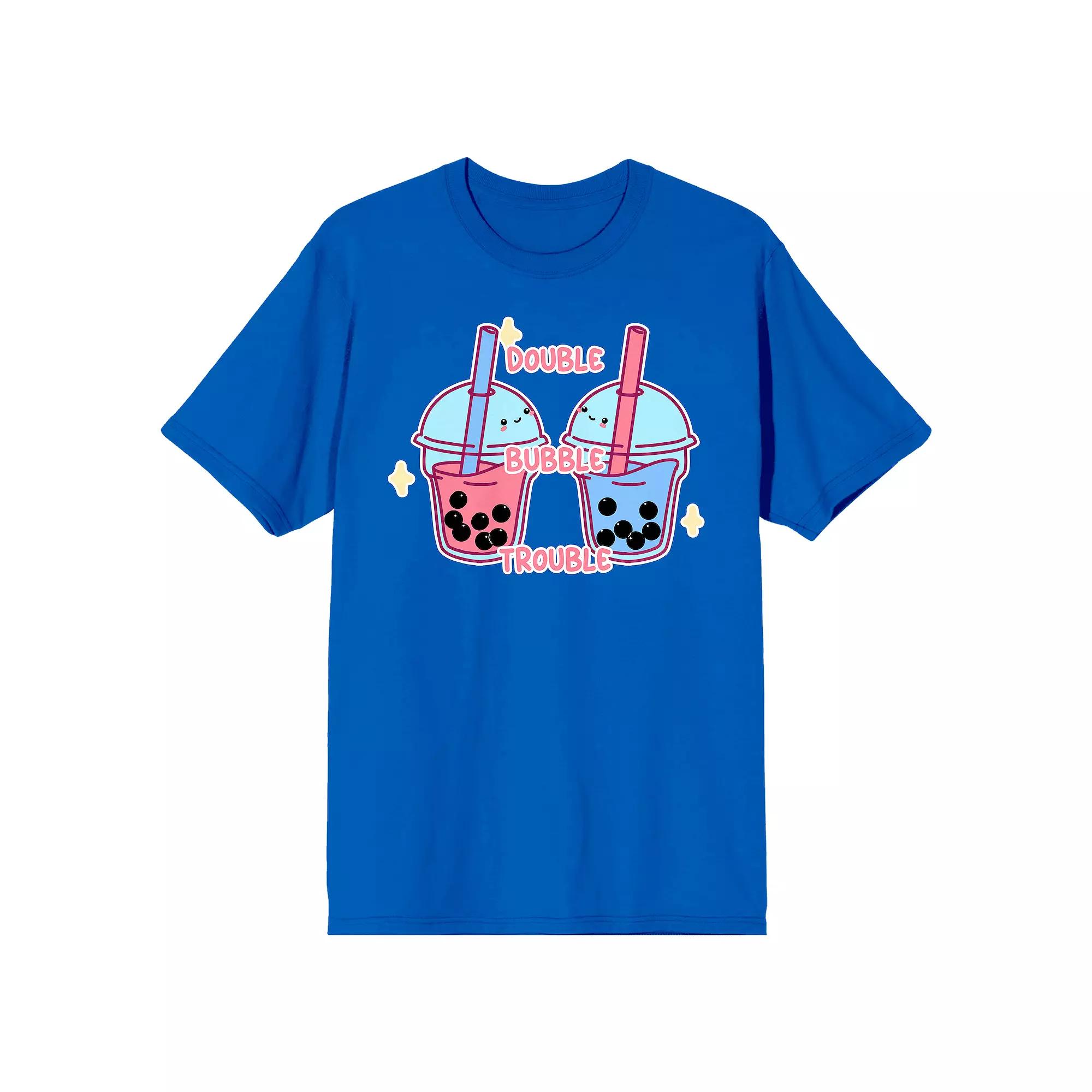Men's Bobadorable Double Bubble Graphic Tee,  Product Image