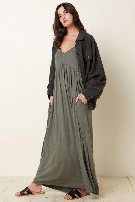 Envy Me Tank Maxi Dress *FS Product Image