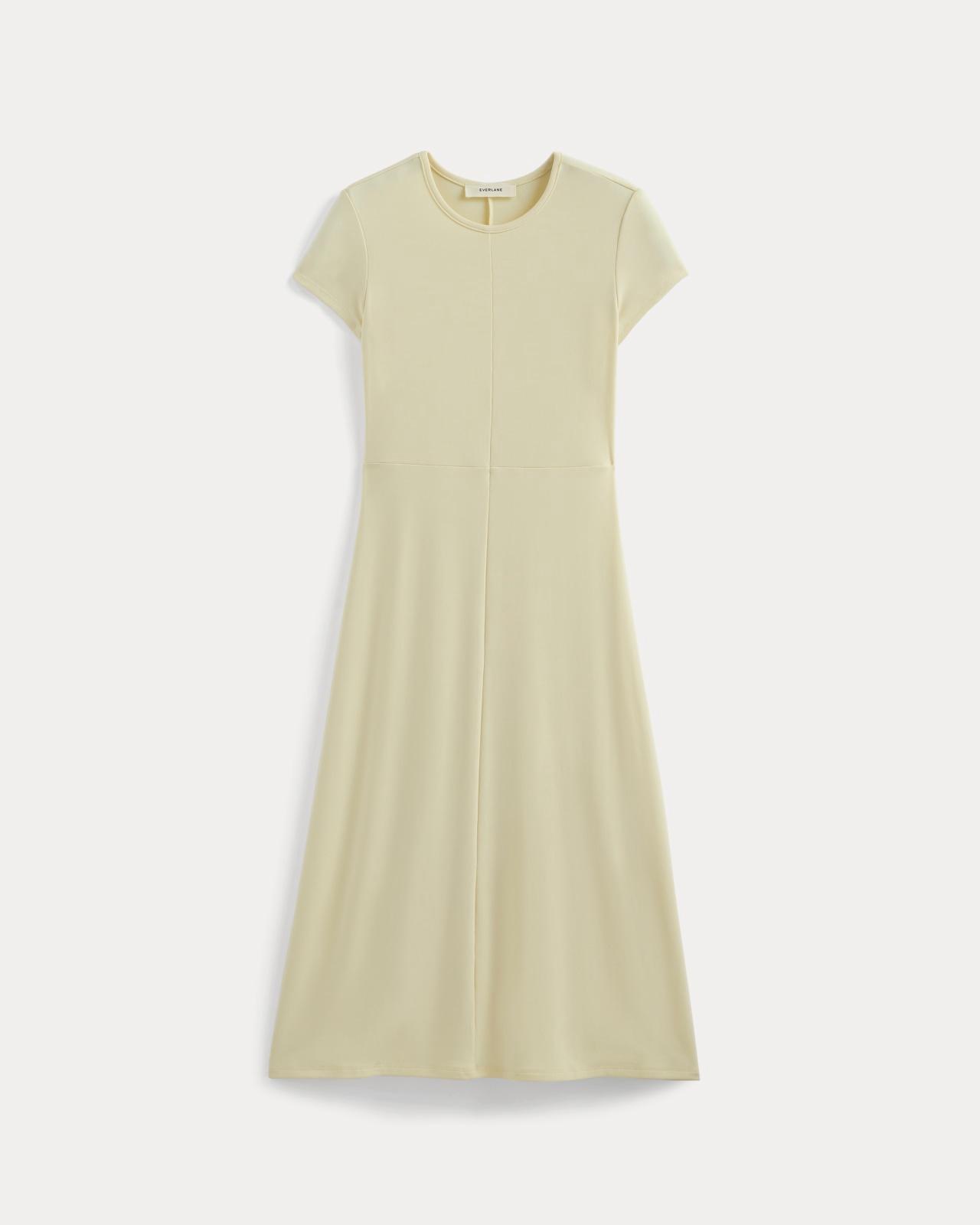 Womens Midi Tee Dress in Butterknit by Everlane Product Image