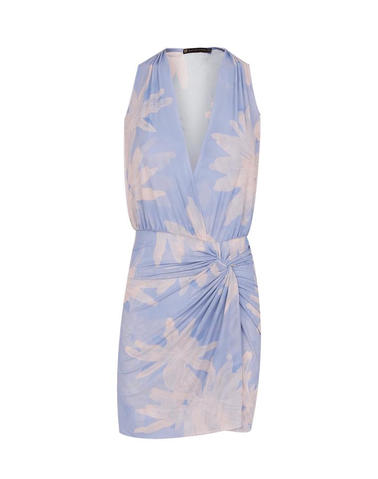 Karina Mini Cover Up - Maliblue Product Image