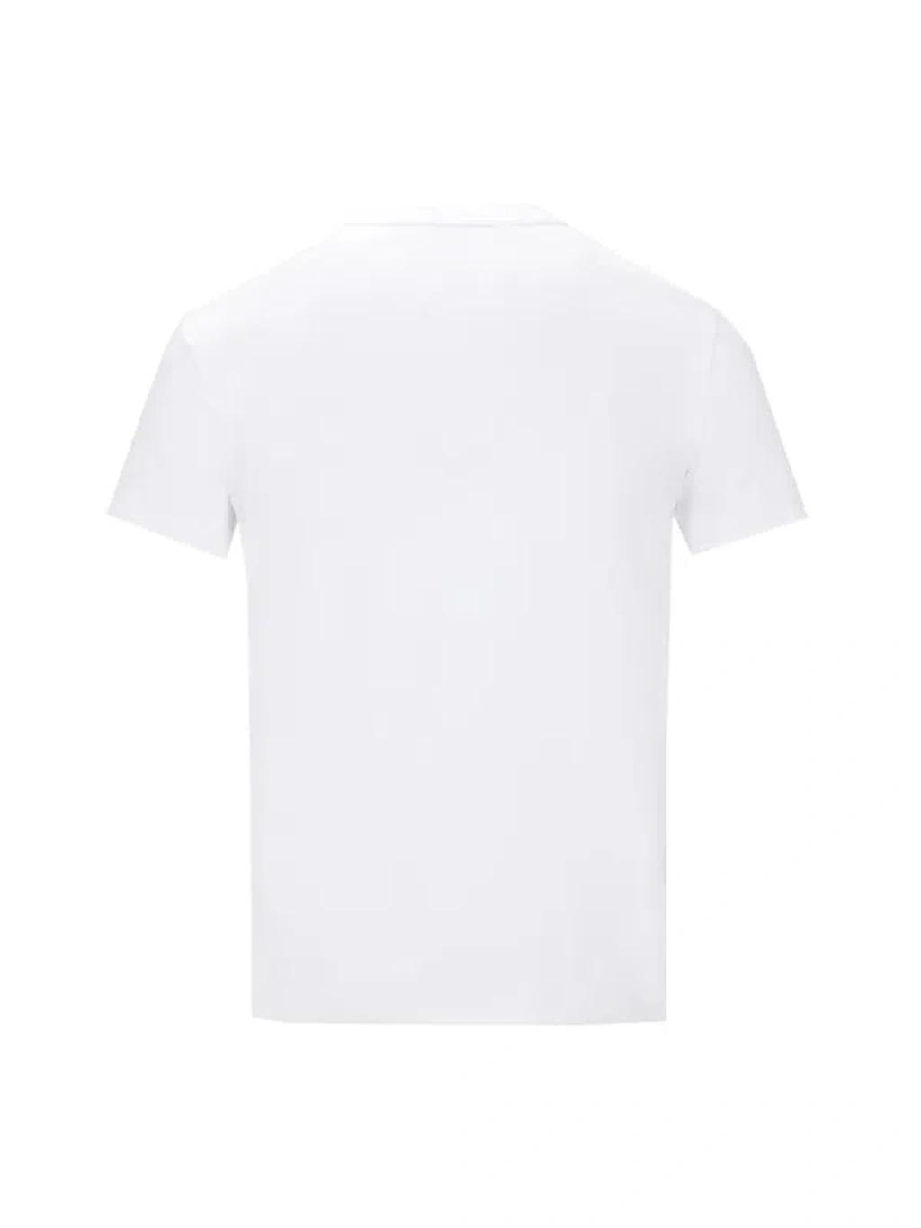 TOM FORD Stretch Cotton & Modal Jersey T-shirt In White Product Image