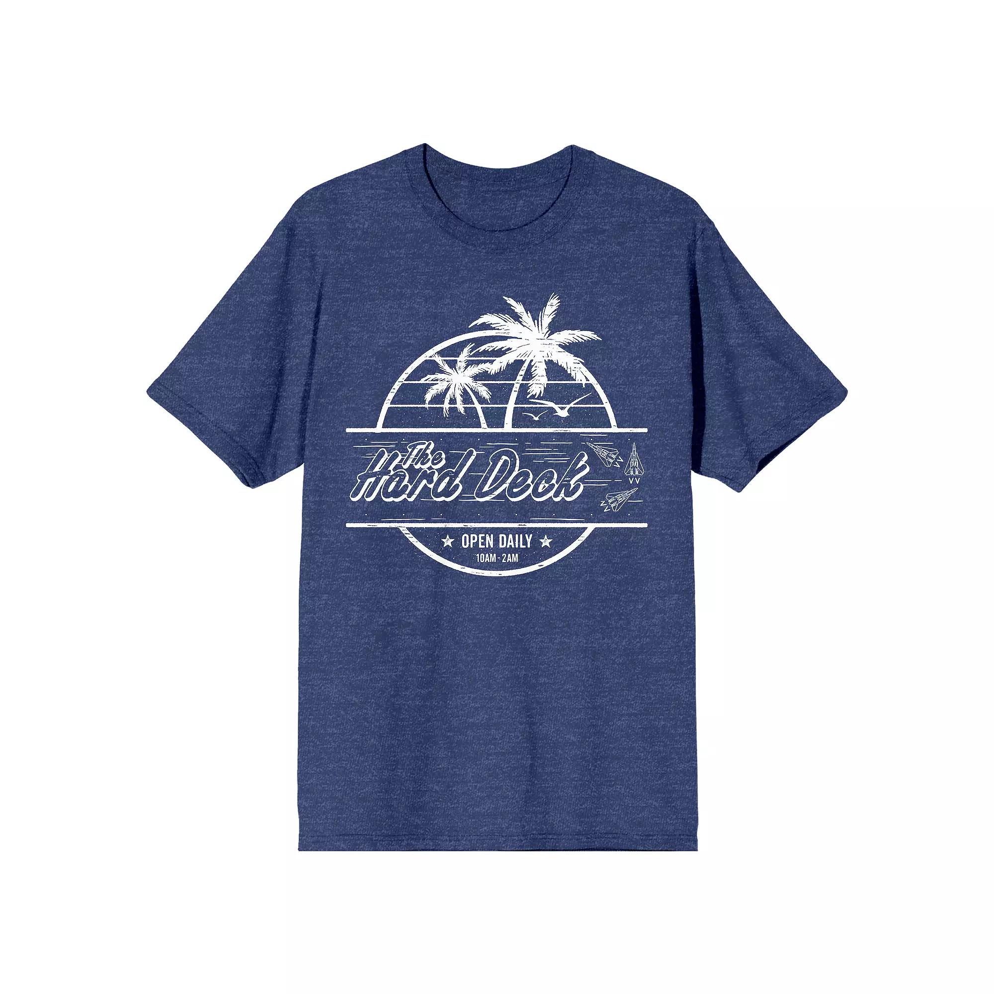 Men's Top Gun Maverick Hard Deck Tee,  Product Image