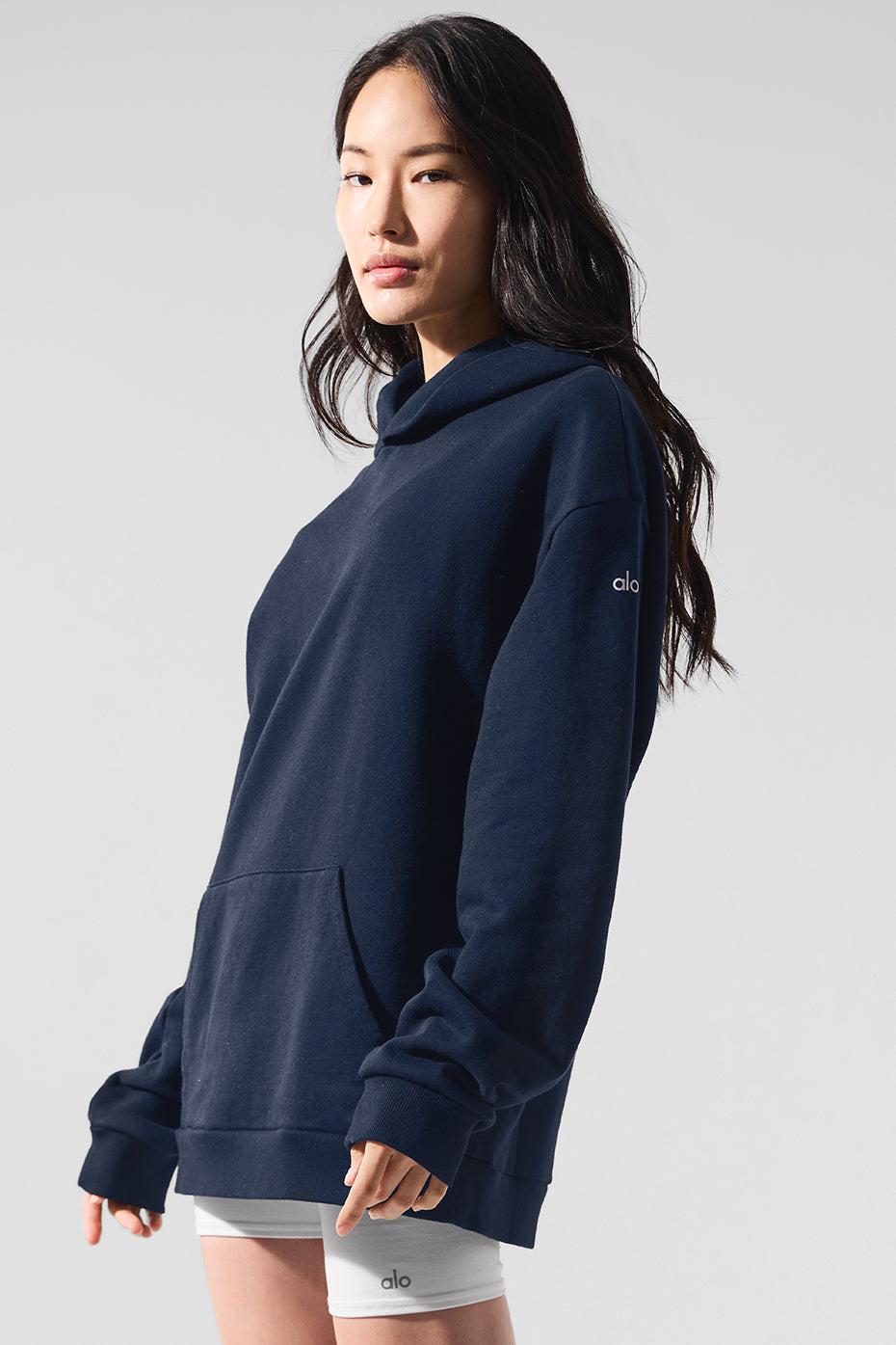Chill Hoodie - Navy Product Image