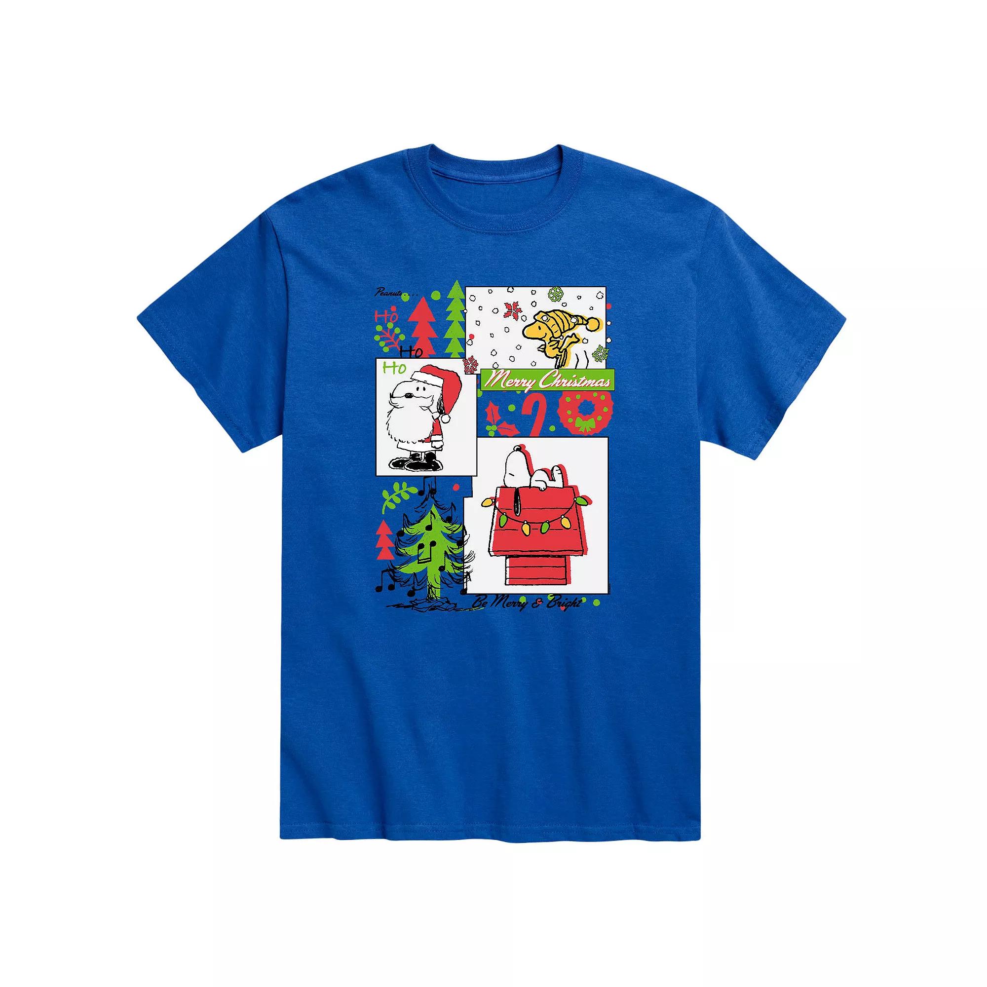 Men's Peanuts Snoopy Be Bright Tee,  Product Image