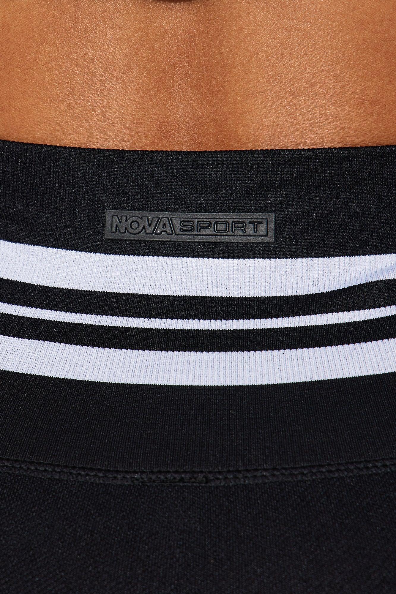 Caddy Crew Flex Seamless Active Yoga Pant - Black Product Image