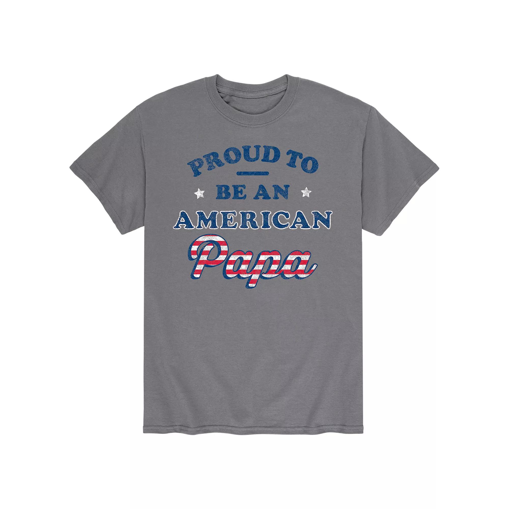 Men's Proud To Be An American Tee,  Product Image