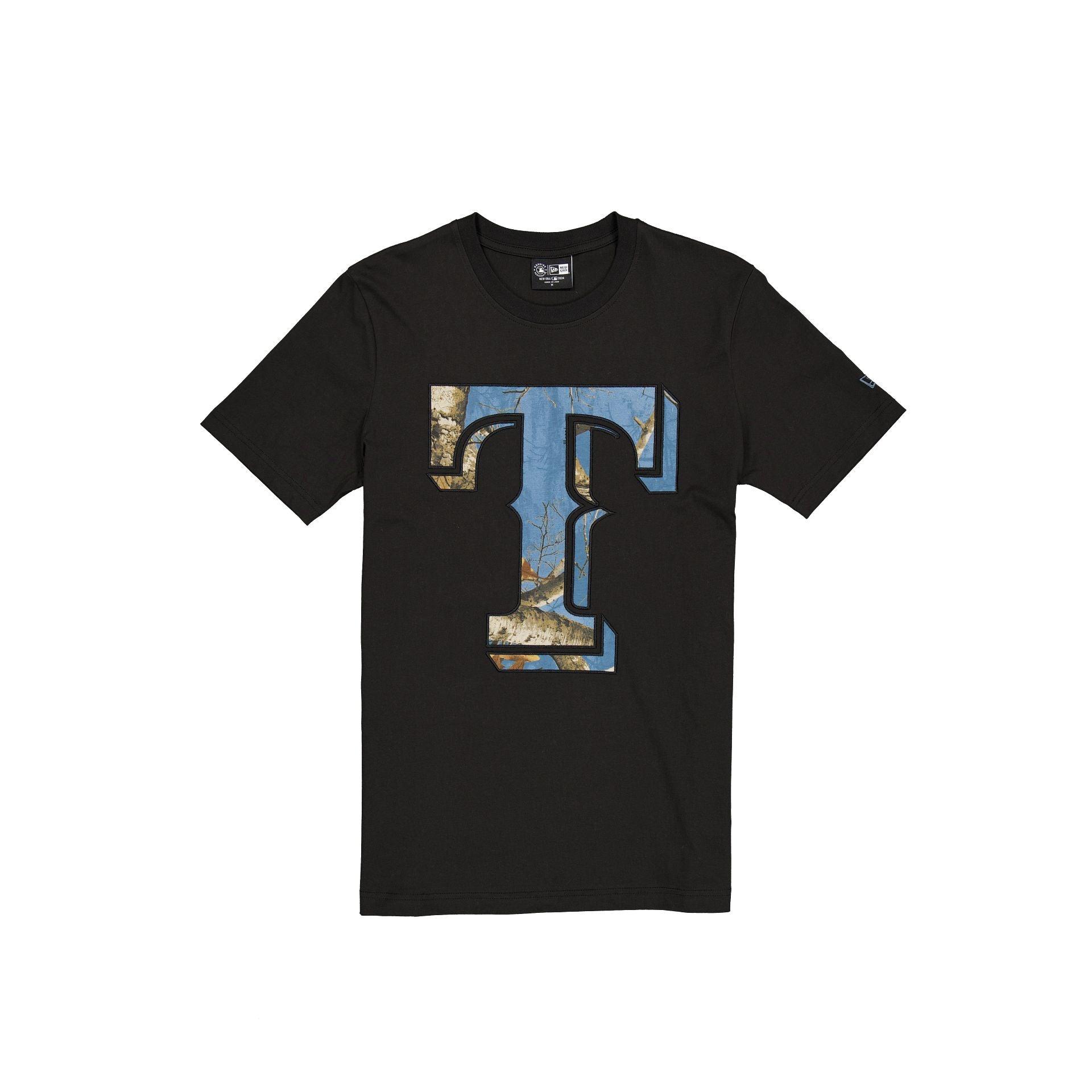 Atlanta Braves Black Realtree T-Shirt Male Product Image