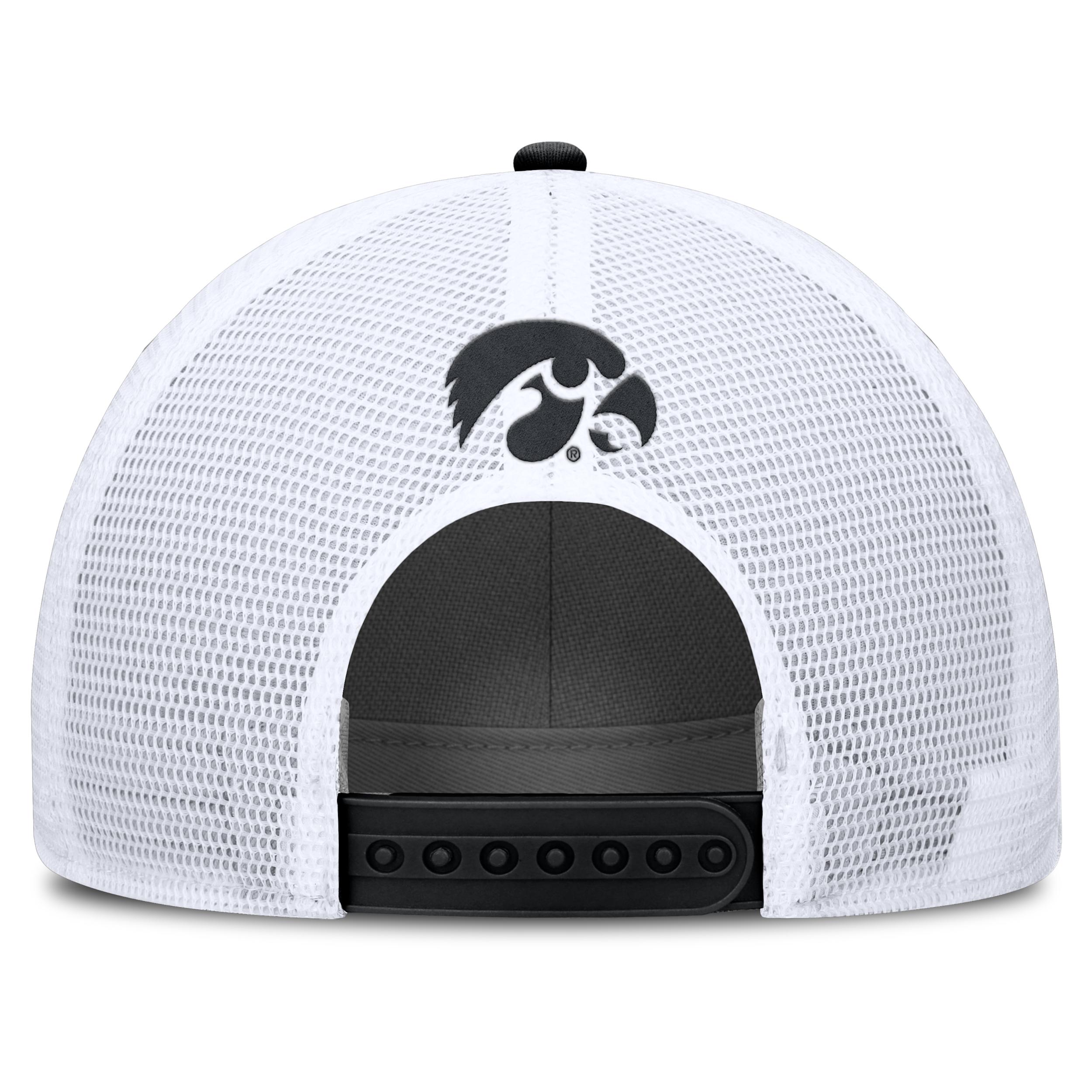 Iowa On-Field Rise Nike Men's College Trucker Adjustable Hat Product Image