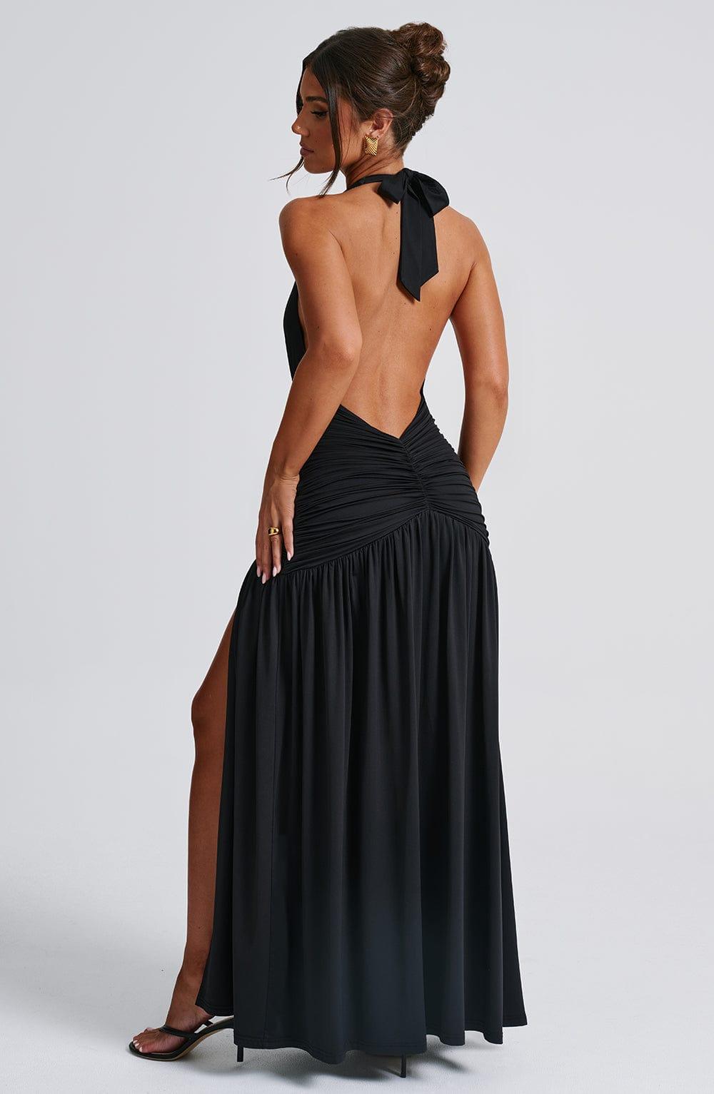 Melania Maxi Dress - Black Product Image