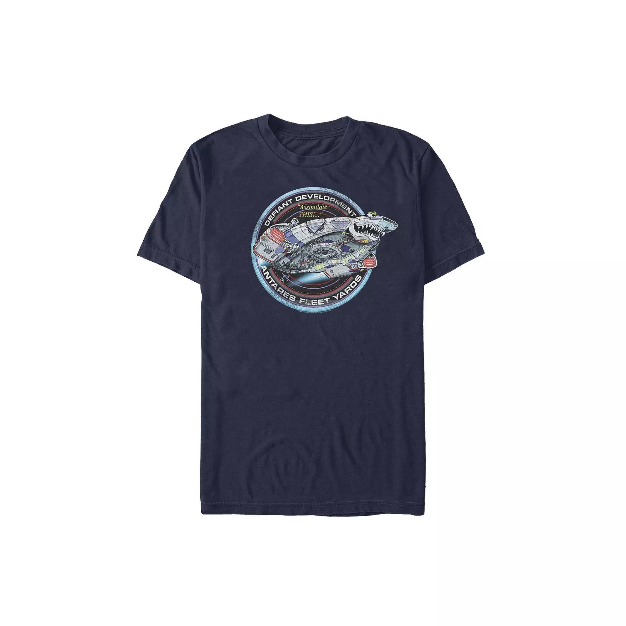 Men's Star Trek Defiant Development Tee,  Product Image
