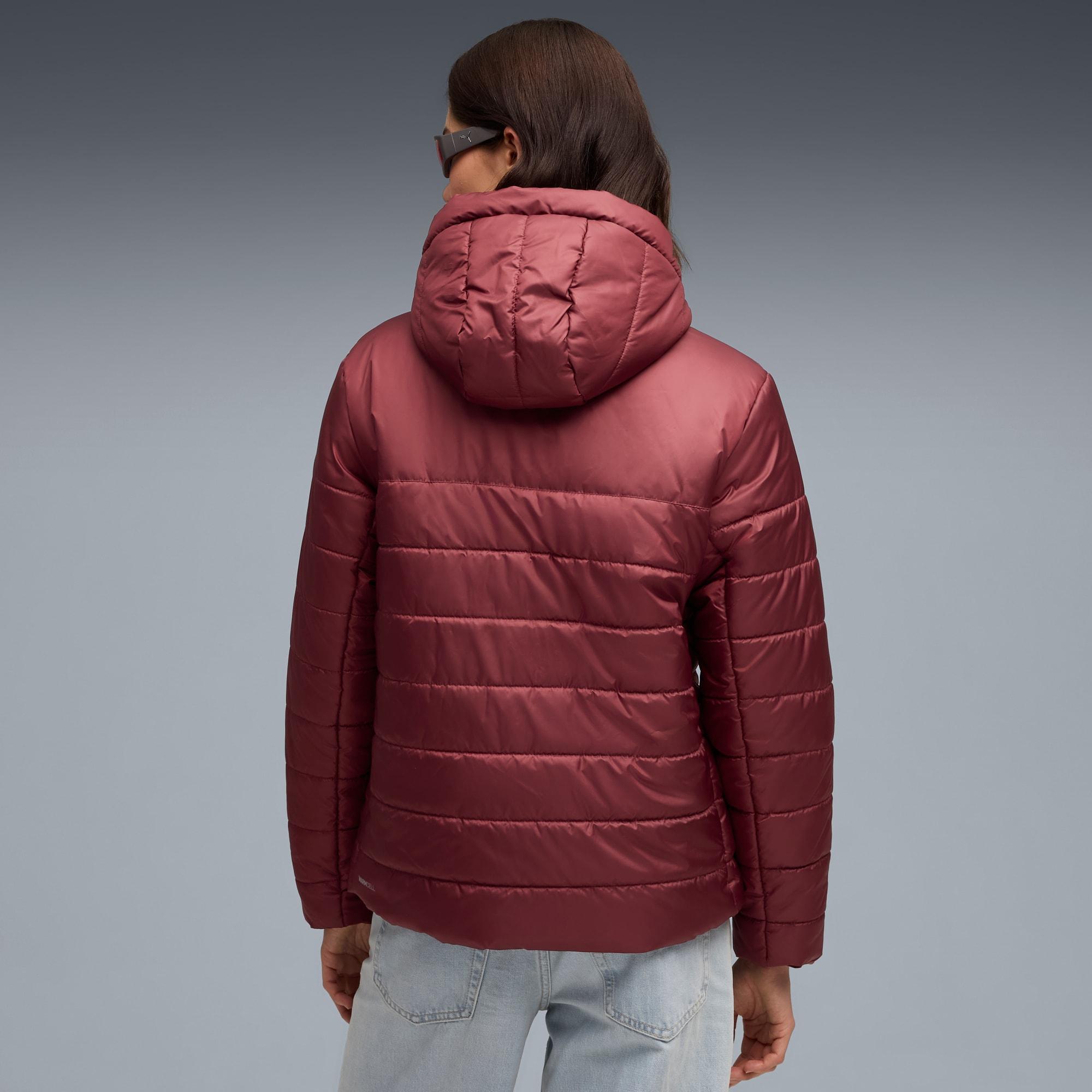 ESS Hooded Padded Jacket Women Product Image