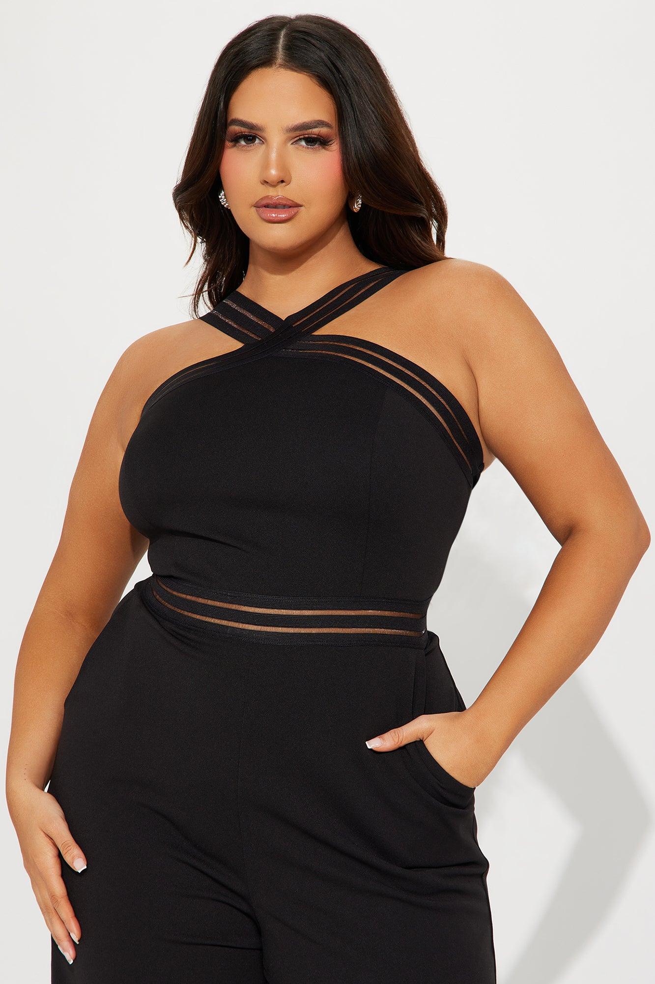 Always In Style Jumpsuit  - Black Product Image