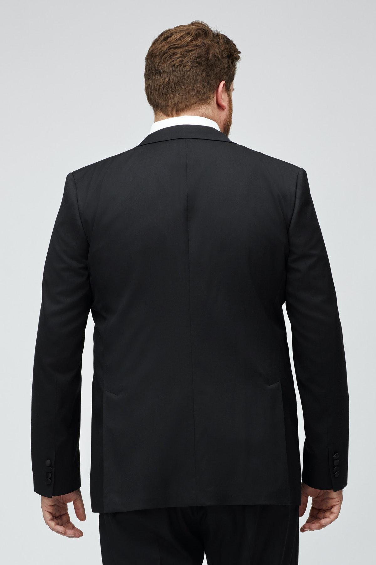 Italian Performance Tuxedo Jacket Extended Sizes Product Image