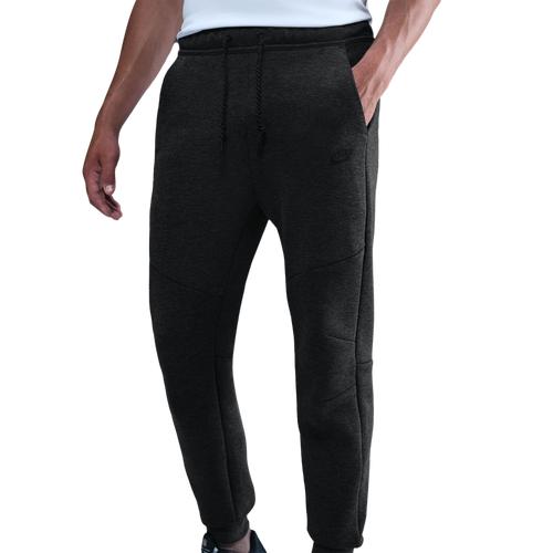 Nike Mens Nike Tech Fleece Joggers - Mens Burgundy Crush/Dark Team Red/Black Product Image