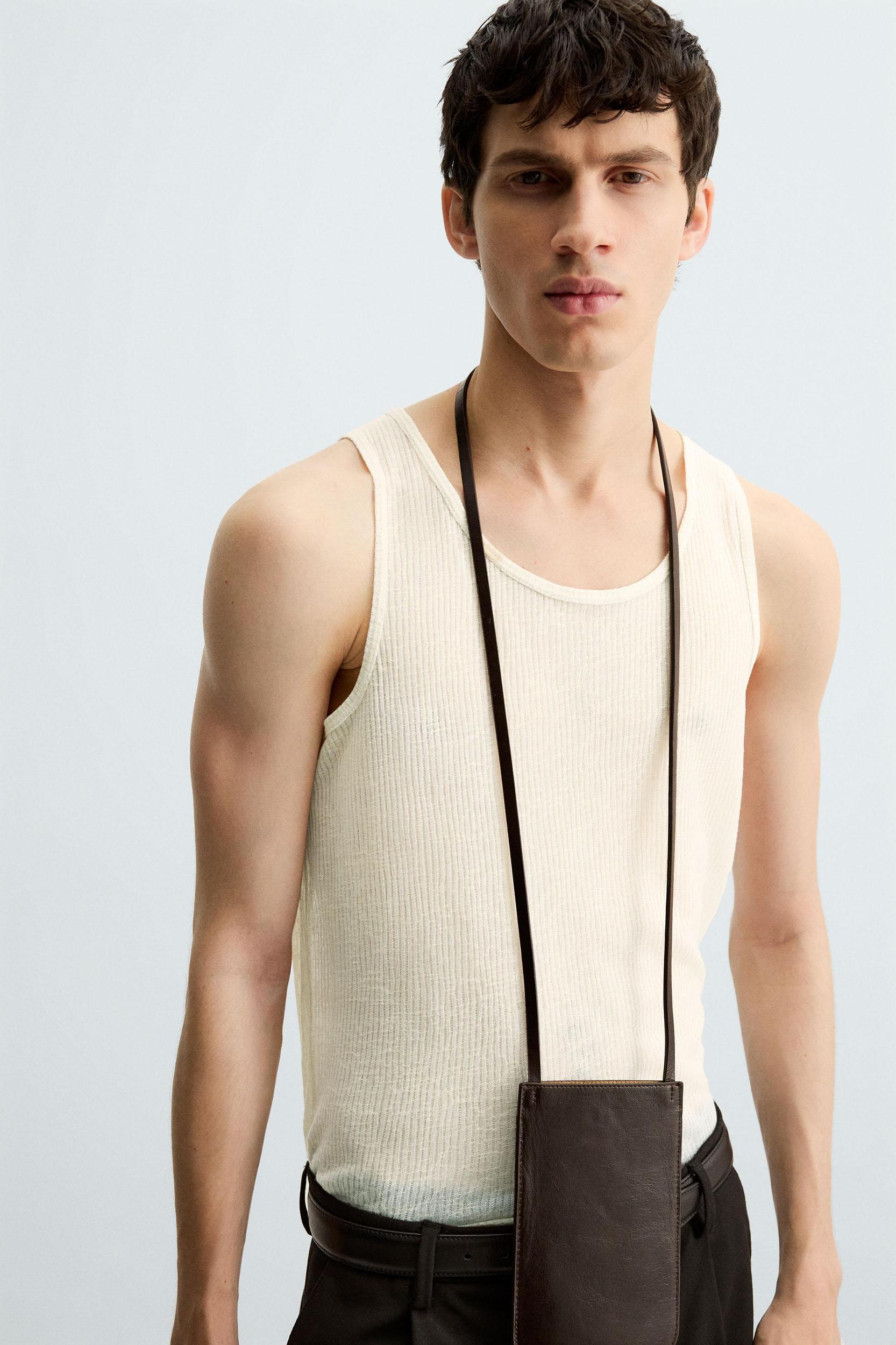 SEMI-SHEER TANK TOP Product Image