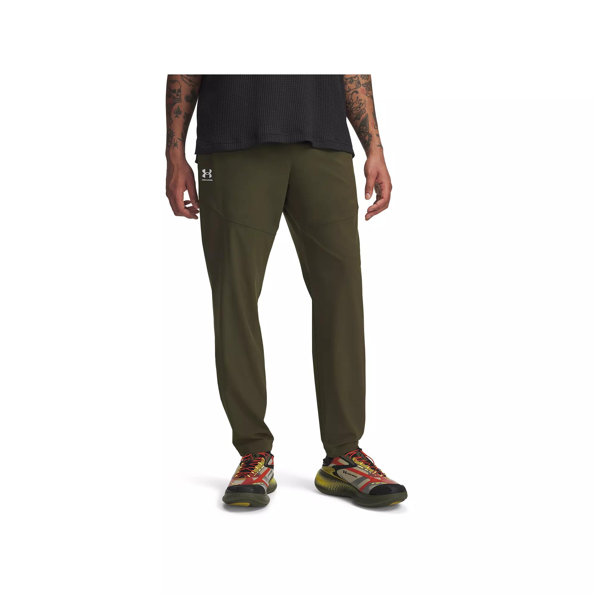 Big & Tall Under Armour Vibe Woven Pants, Men's,  Product Image