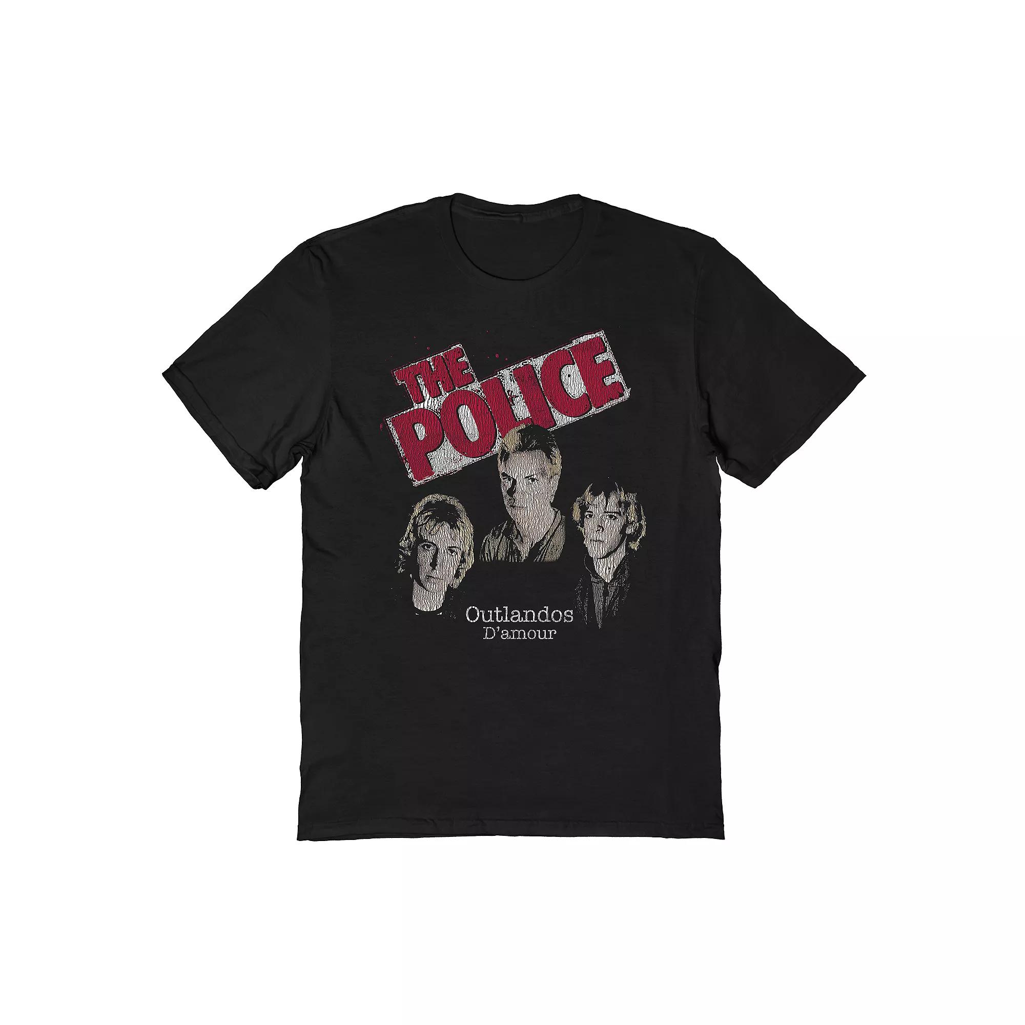 Mens The Police Tee Product Image