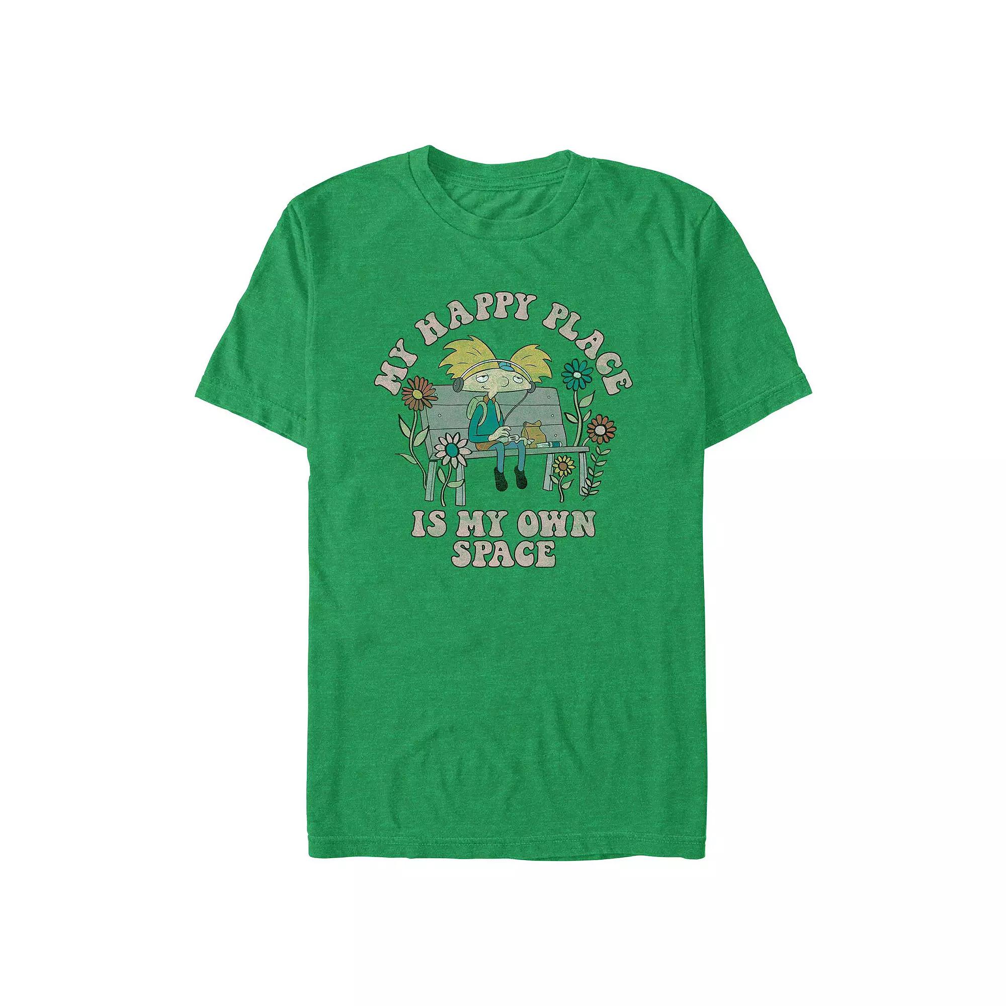 Big & Tall My Happy Place Graphic Tee, Men's,  Product Image