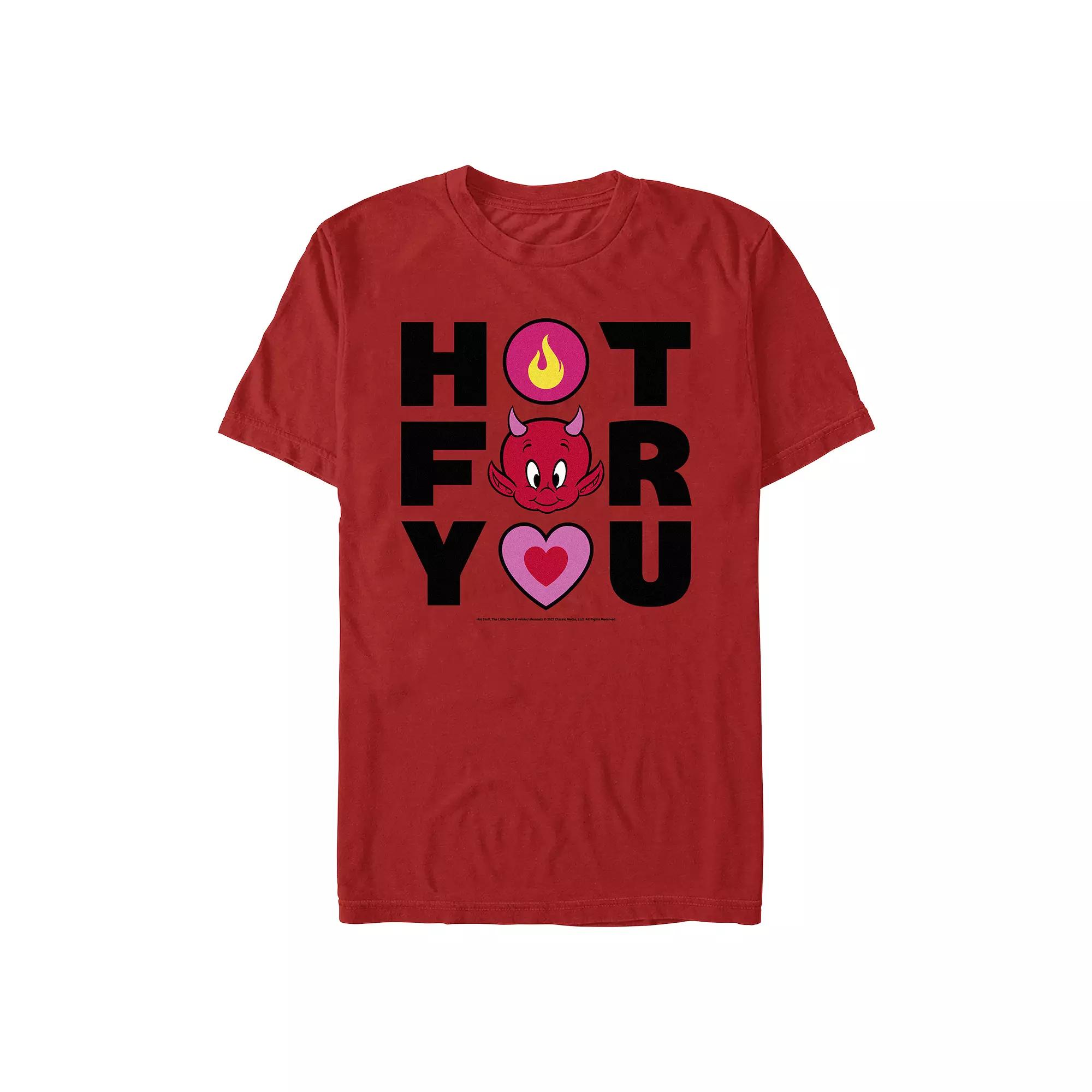 Men's Hot Stuff Hot For You Graphic Tee,  Product Image