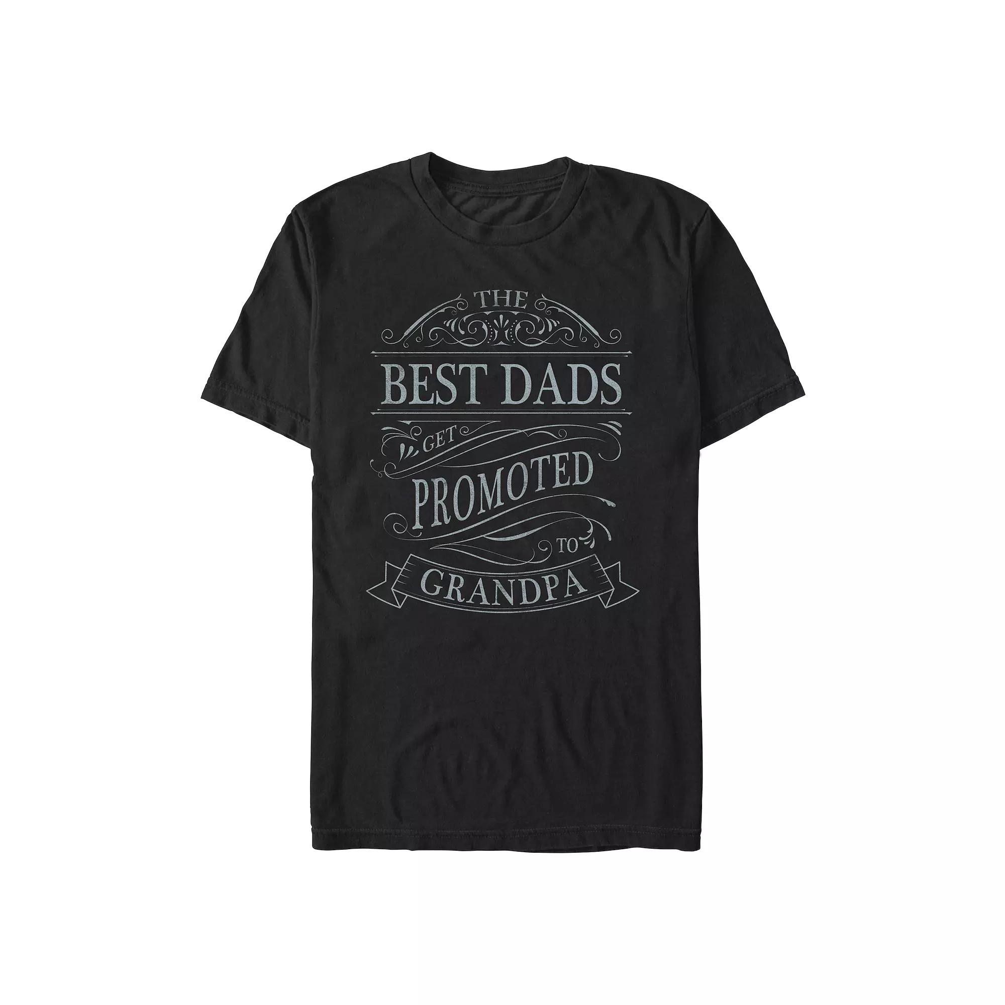 Men's Stepdad Of The Year Trophy Graphic Tee,  Product Image