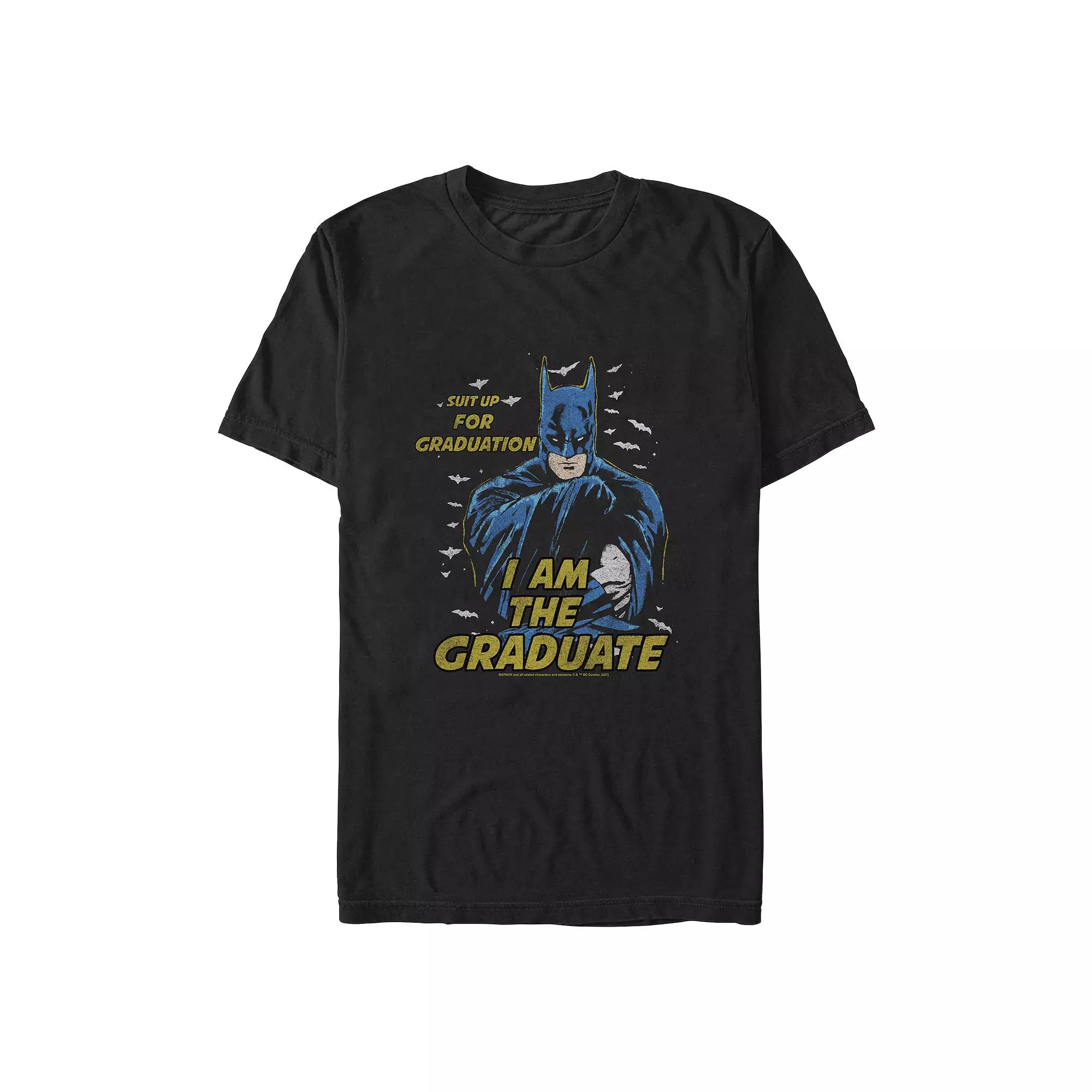 Big & Tall DC Comics Batman I Am The Graduate Graphic Tee, Men's,  Product Image