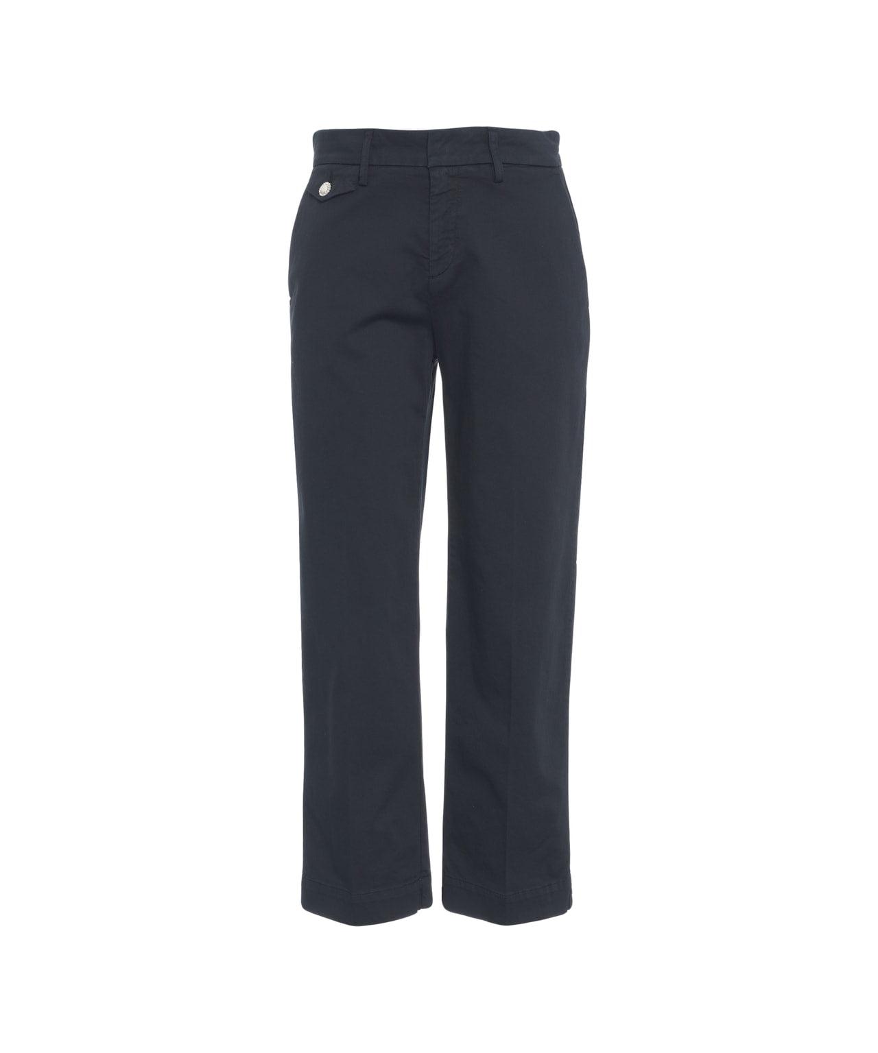 Chino pants with applique Product Image