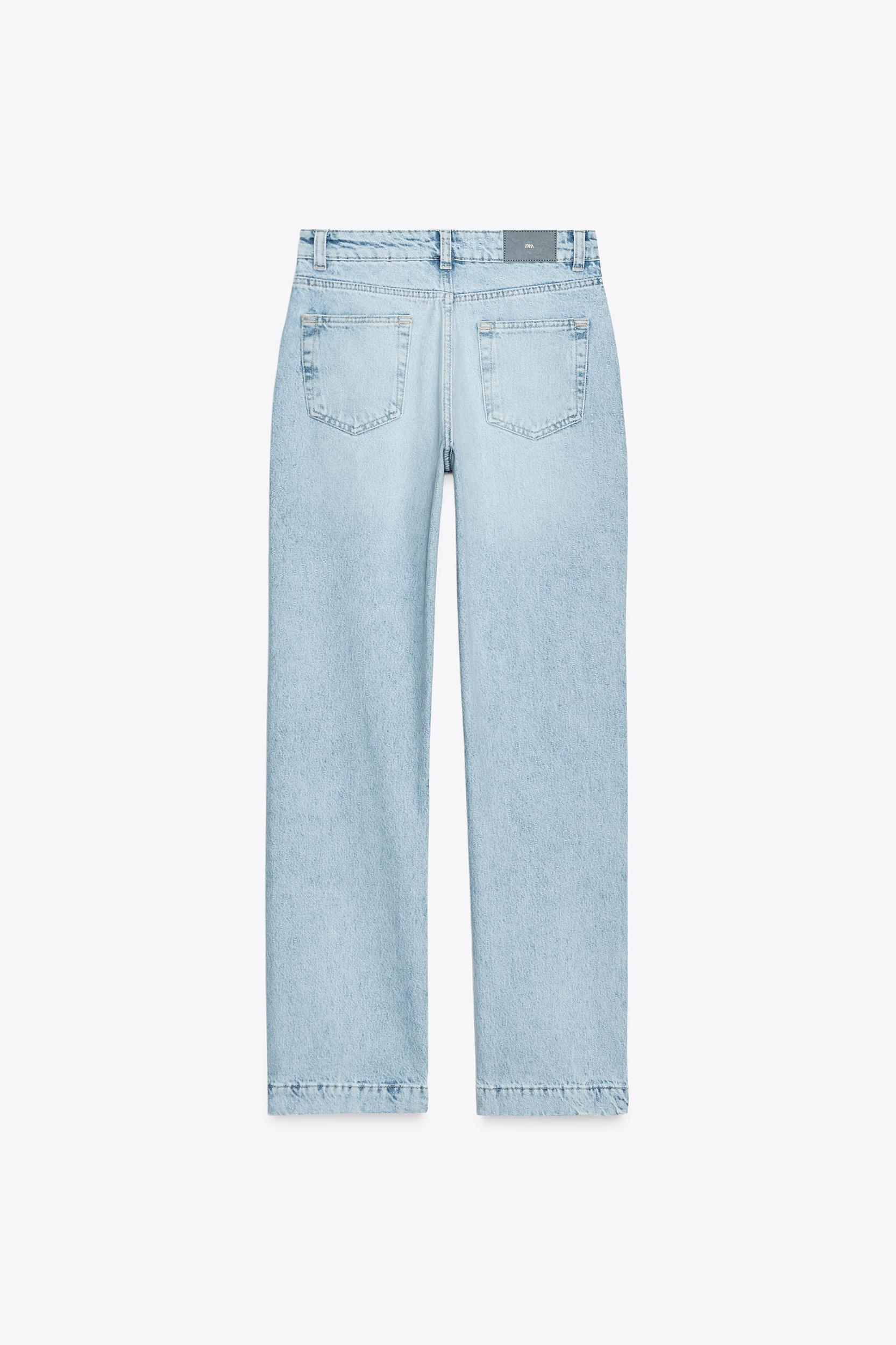 Z.04 STRAIGHT LEG MID RISE FULL LENGTH JEANS Product Image