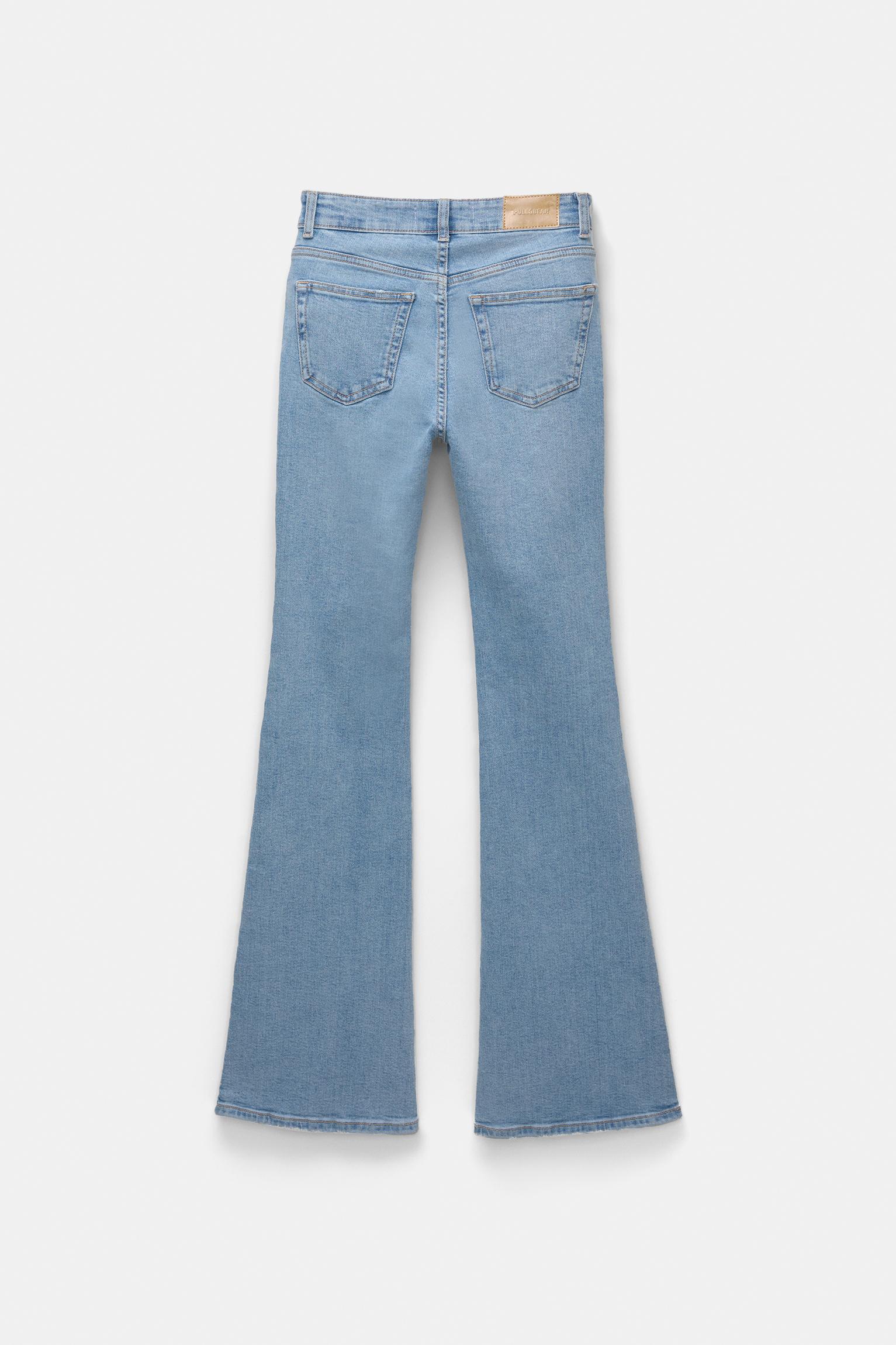 Basic flared jeans Product Image